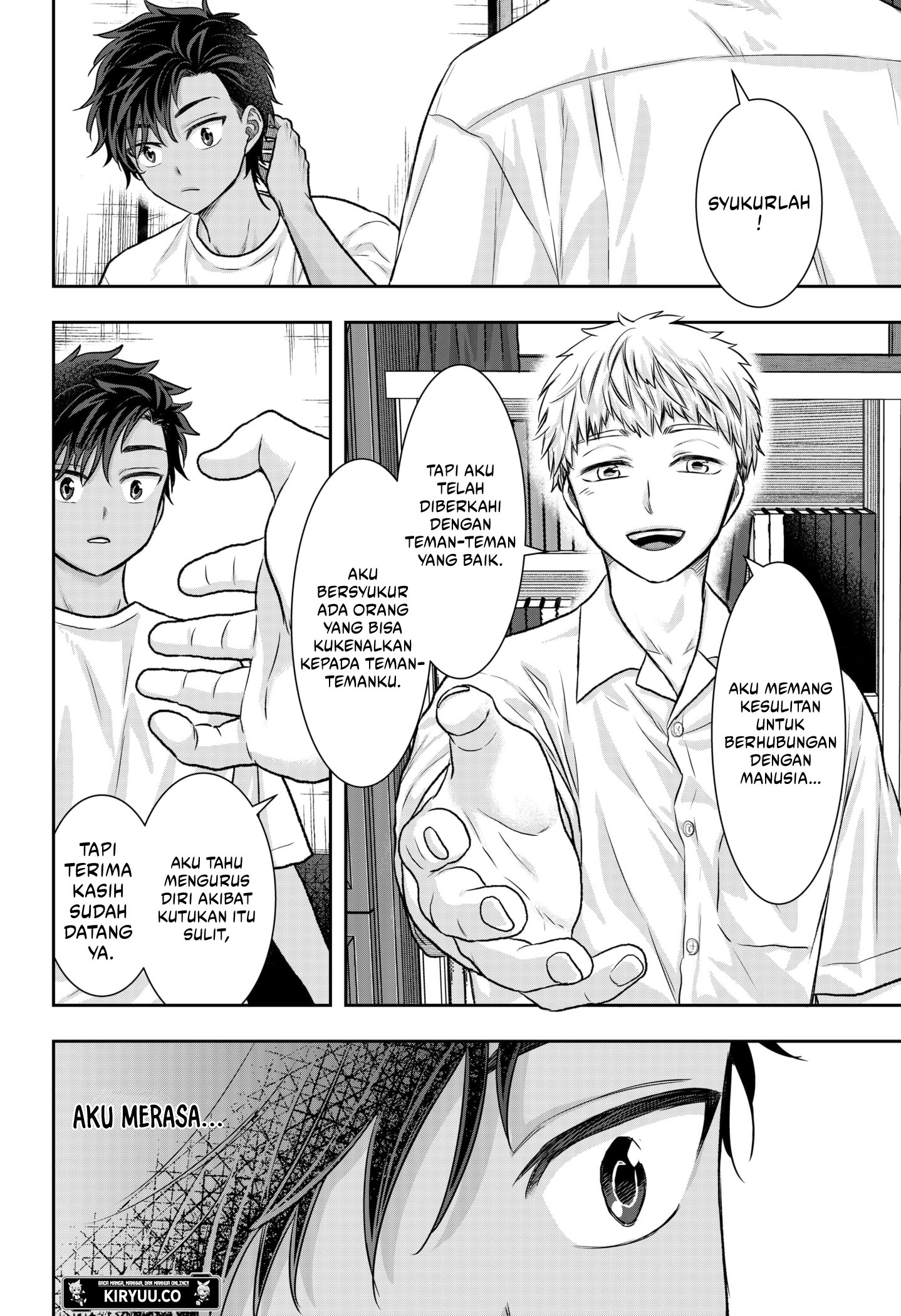 My Marriage to Saneka Chapter 12 - halaman 12