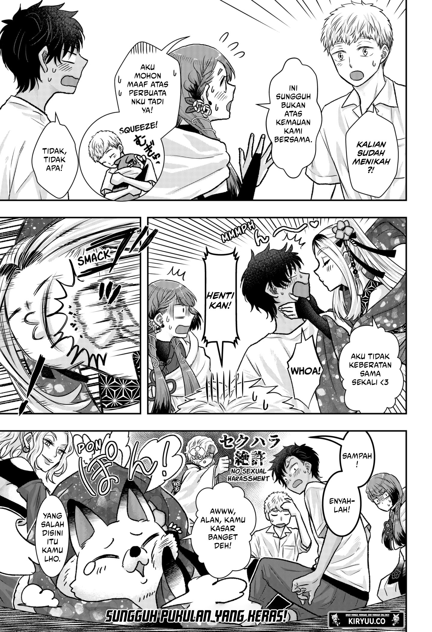 My Marriage to Saneka Chapter 12 - halaman 17