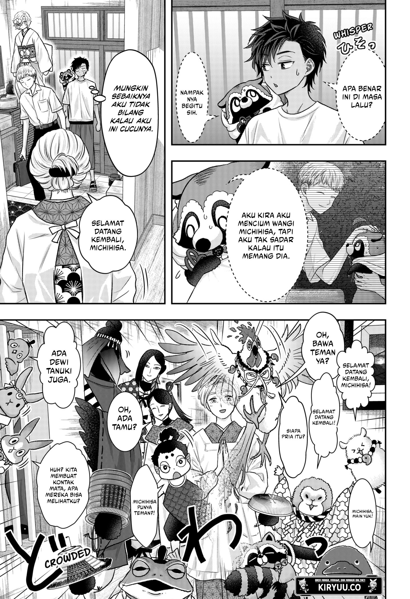 My Marriage to Saneka Chapter 12 - halaman 3