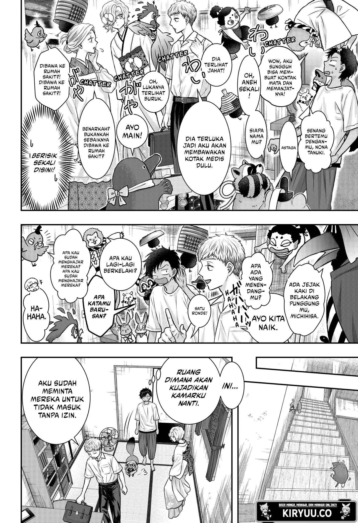 My Marriage to Saneka Chapter 12 - halaman 4