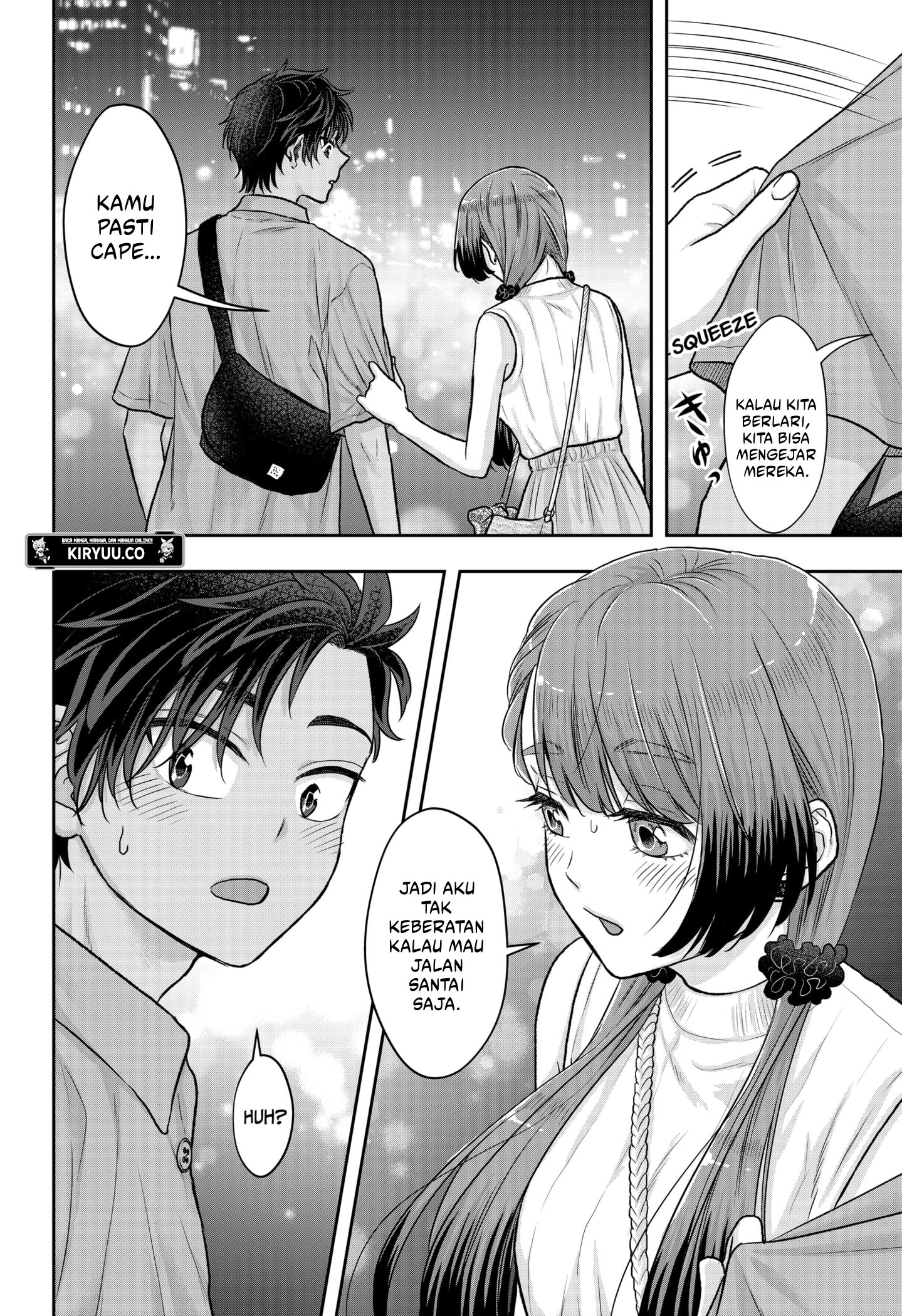 My Marriage to Saneka Chapter 13.5 - halaman 10