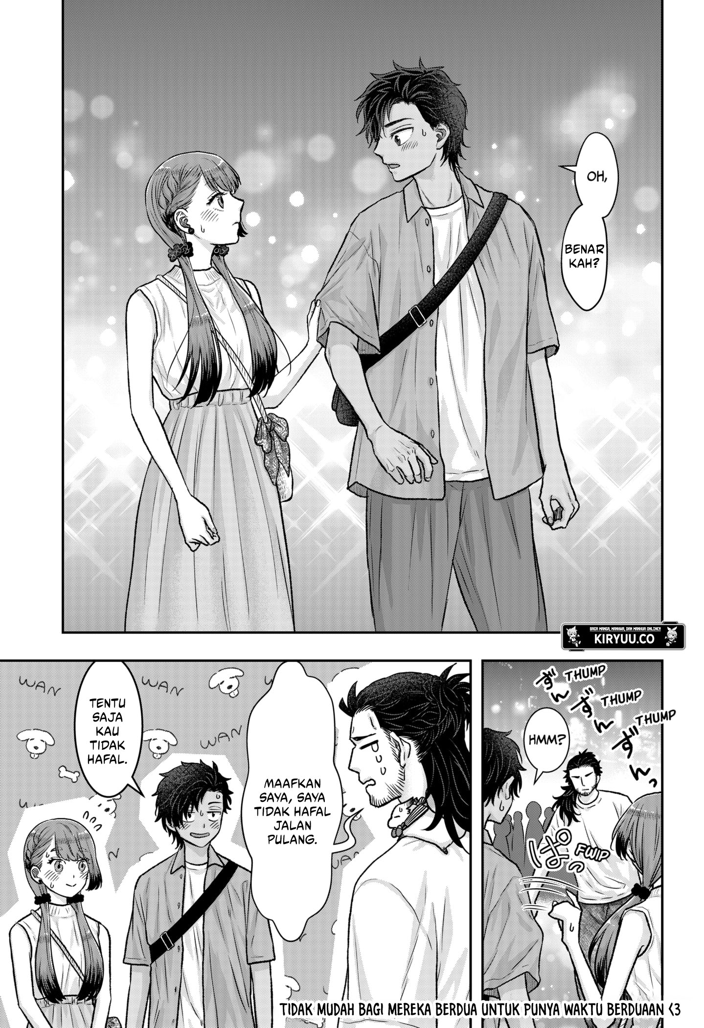 My Marriage to Saneka Chapter 13.5 - halaman 11
