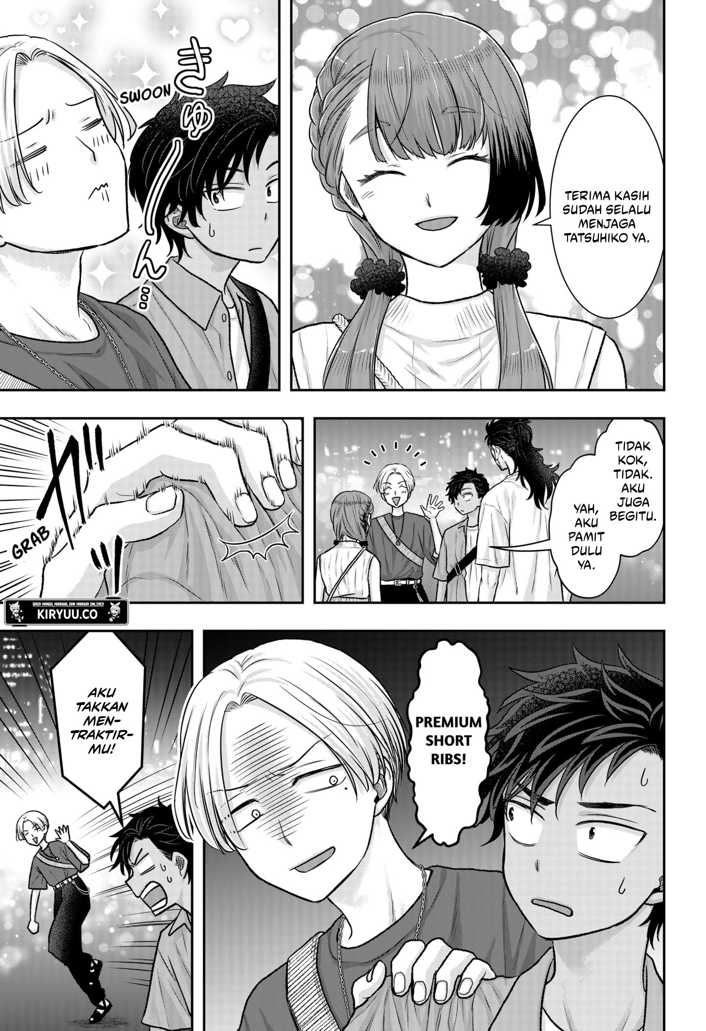 My Marriage to Saneka Chapter 13.5 - halaman 7
