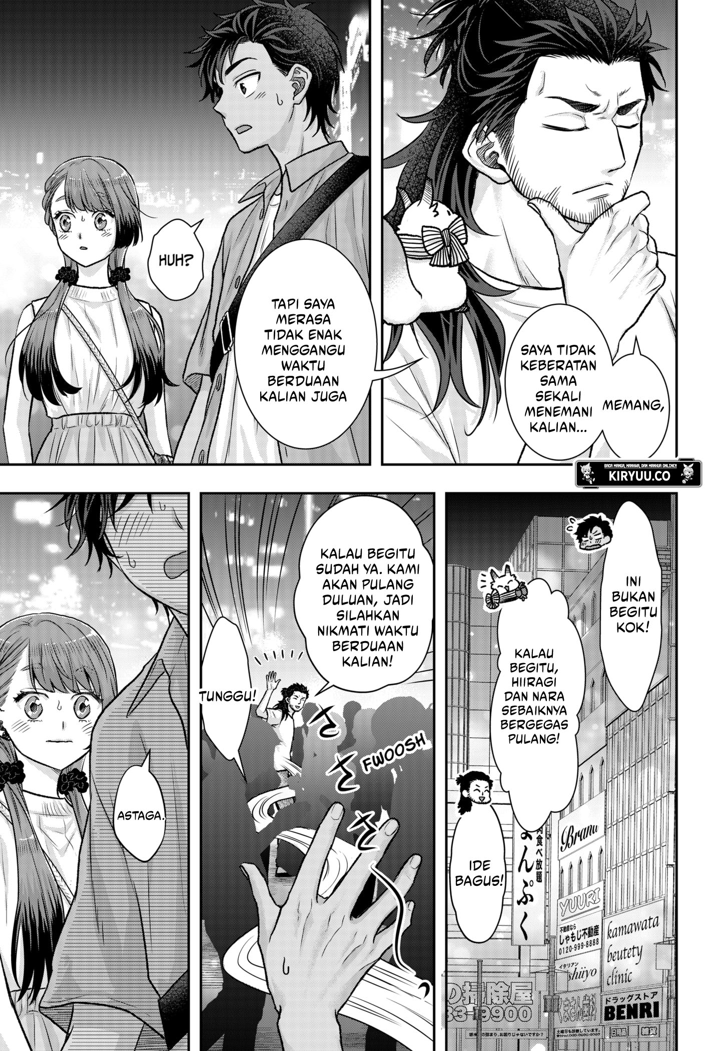 My Marriage to Saneka Chapter 13.5 - halaman 9