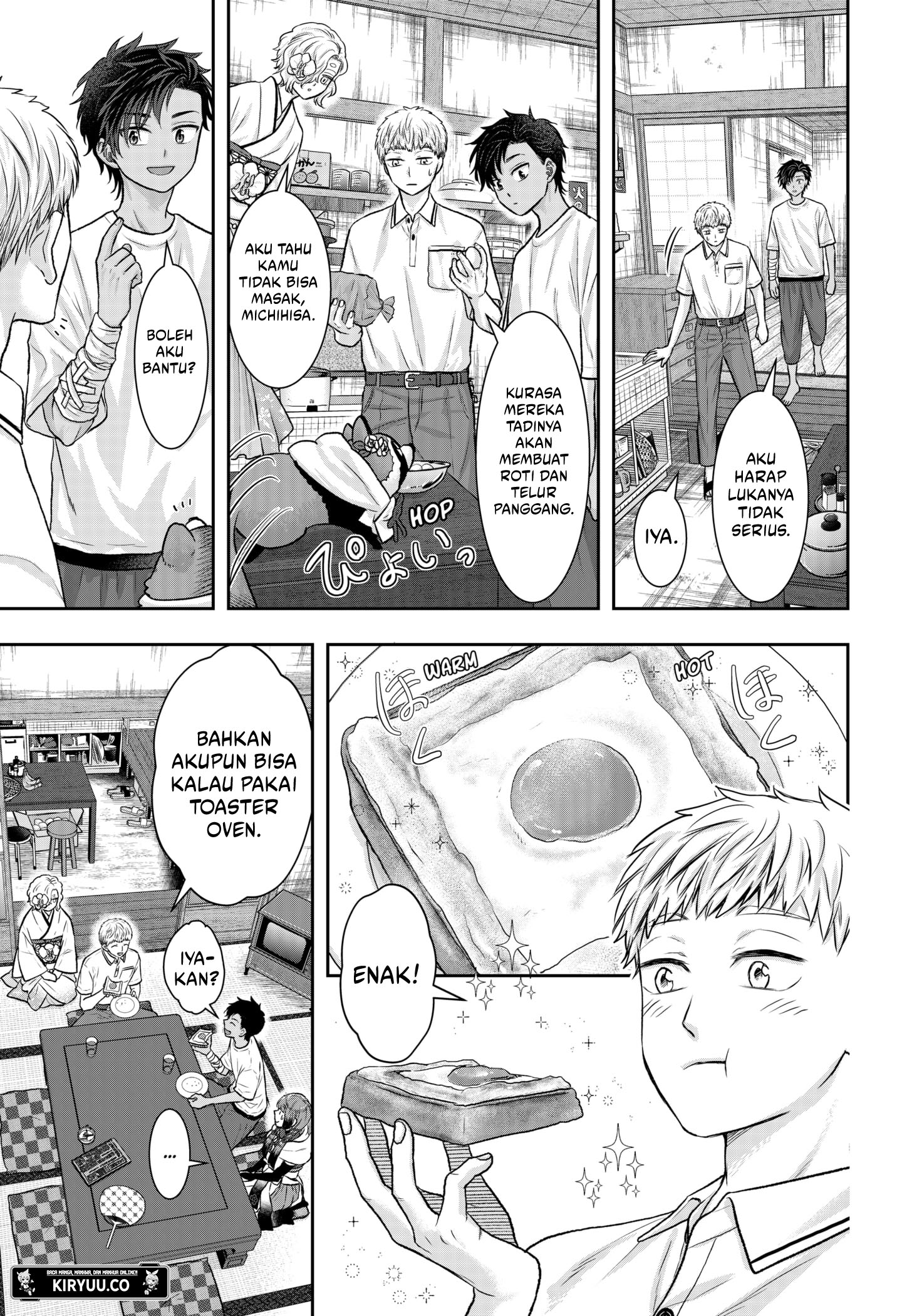 My Marriage to Saneka Chapter 13 - halaman 11