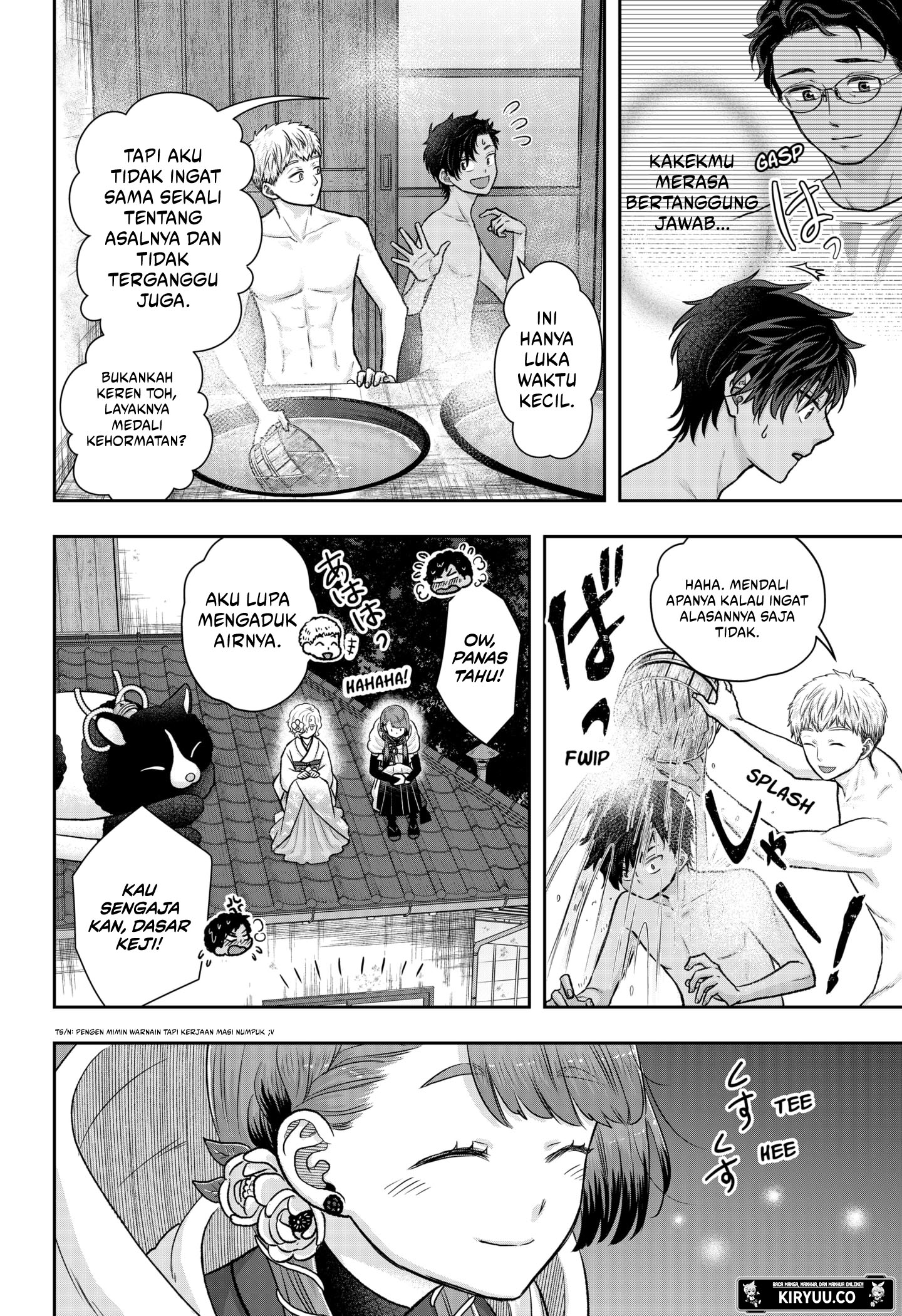 My Marriage to Saneka Chapter 13 - halaman 4