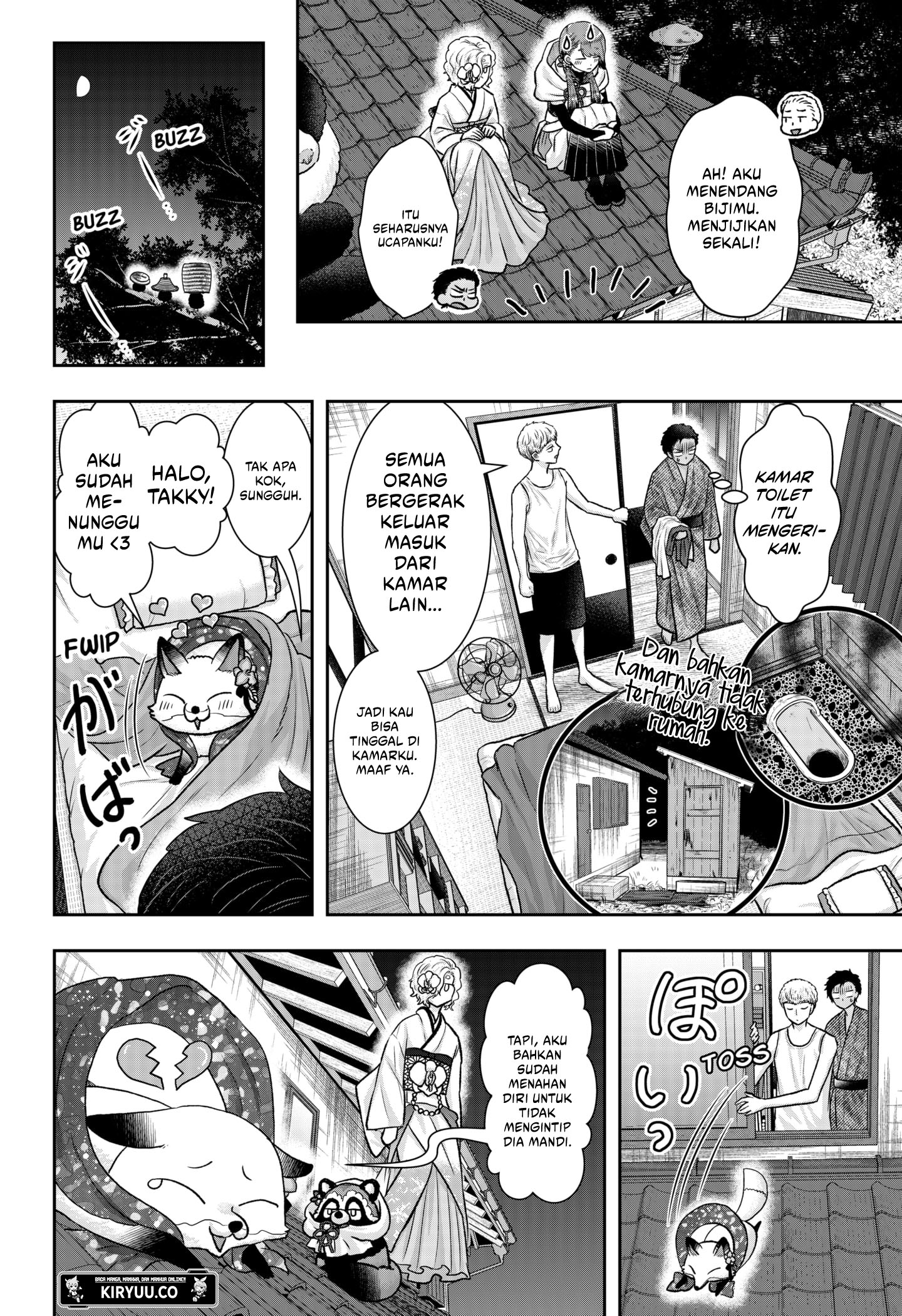 My Marriage to Saneka Chapter 13 - halaman 6