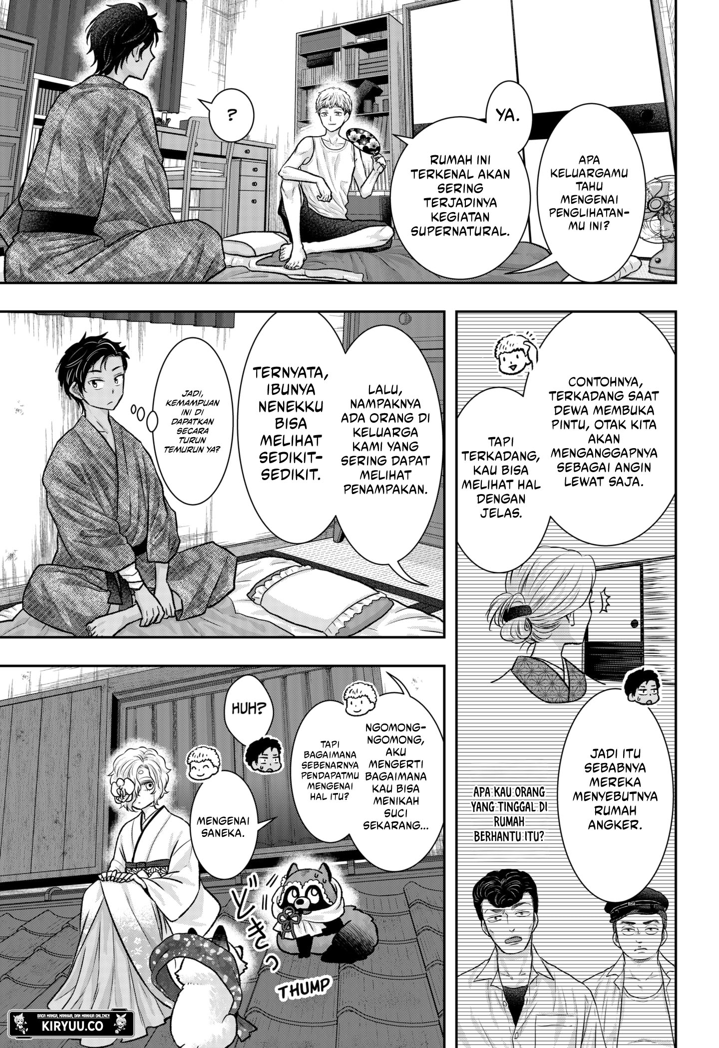 My Marriage to Saneka Chapter 13 - halaman 7