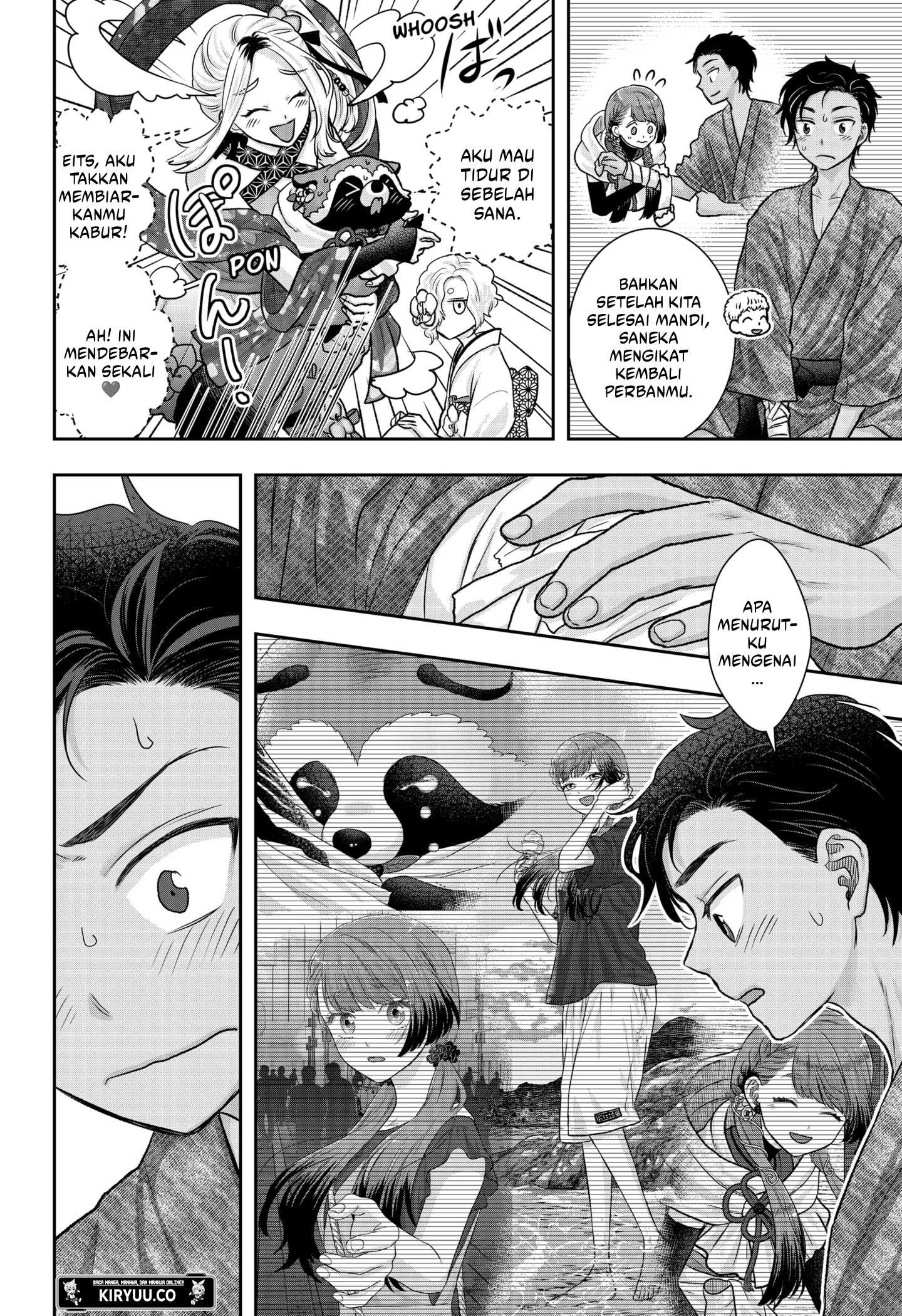 My Marriage to Saneka Chapter 13 - halaman 8