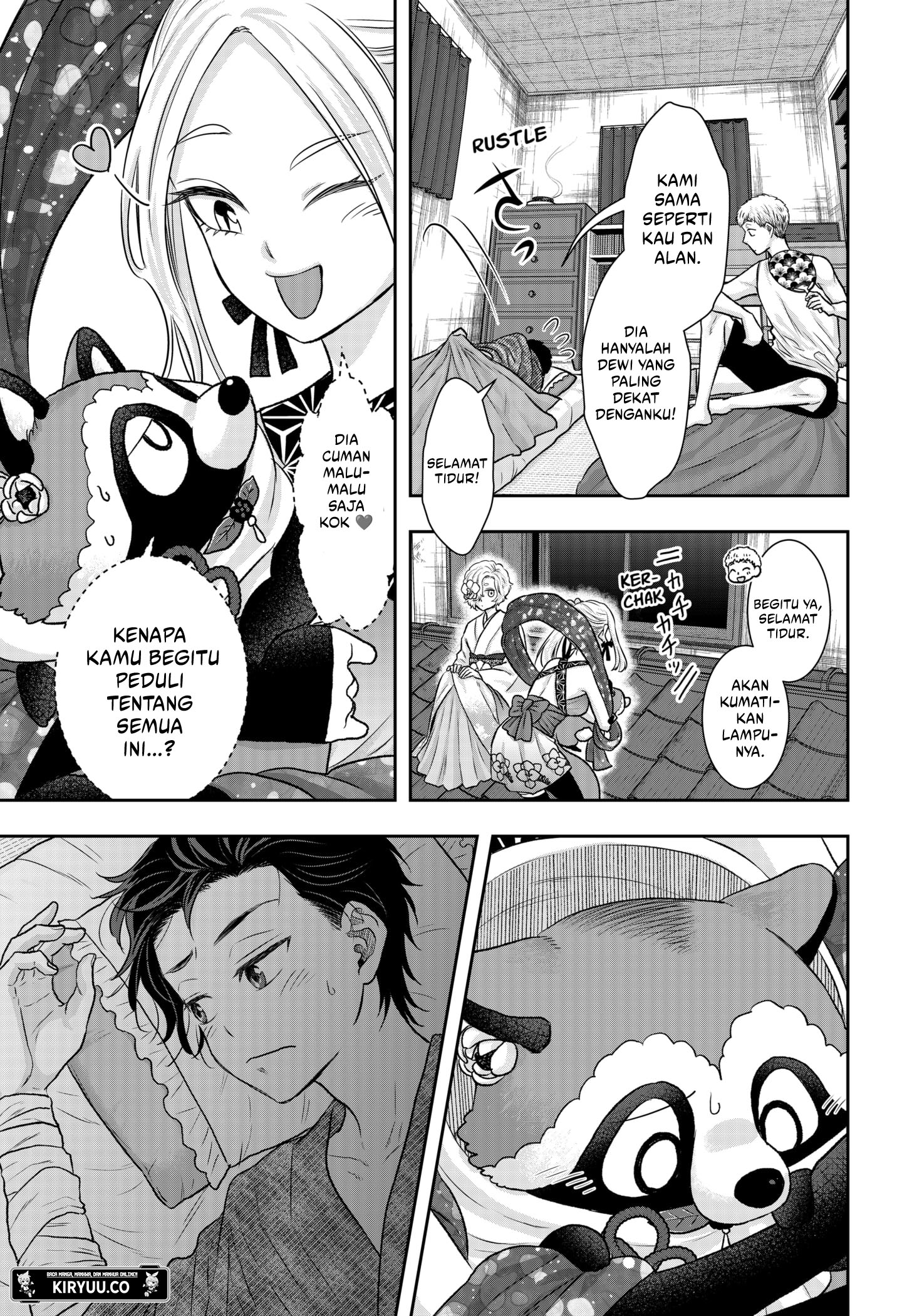 My Marriage to Saneka Chapter 13 - halaman 9