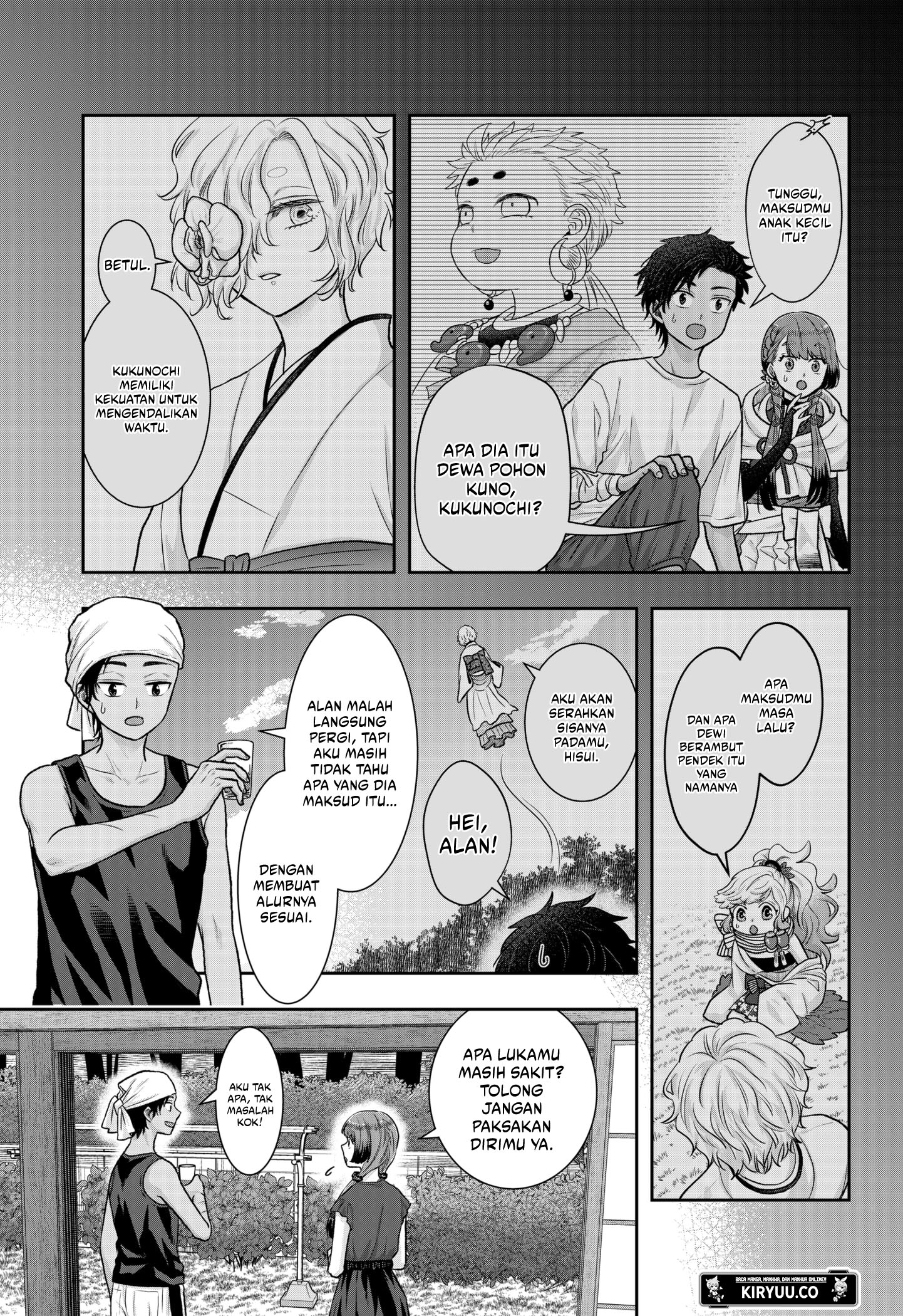 My Marriage to Saneka Chapter 14 - halaman 3