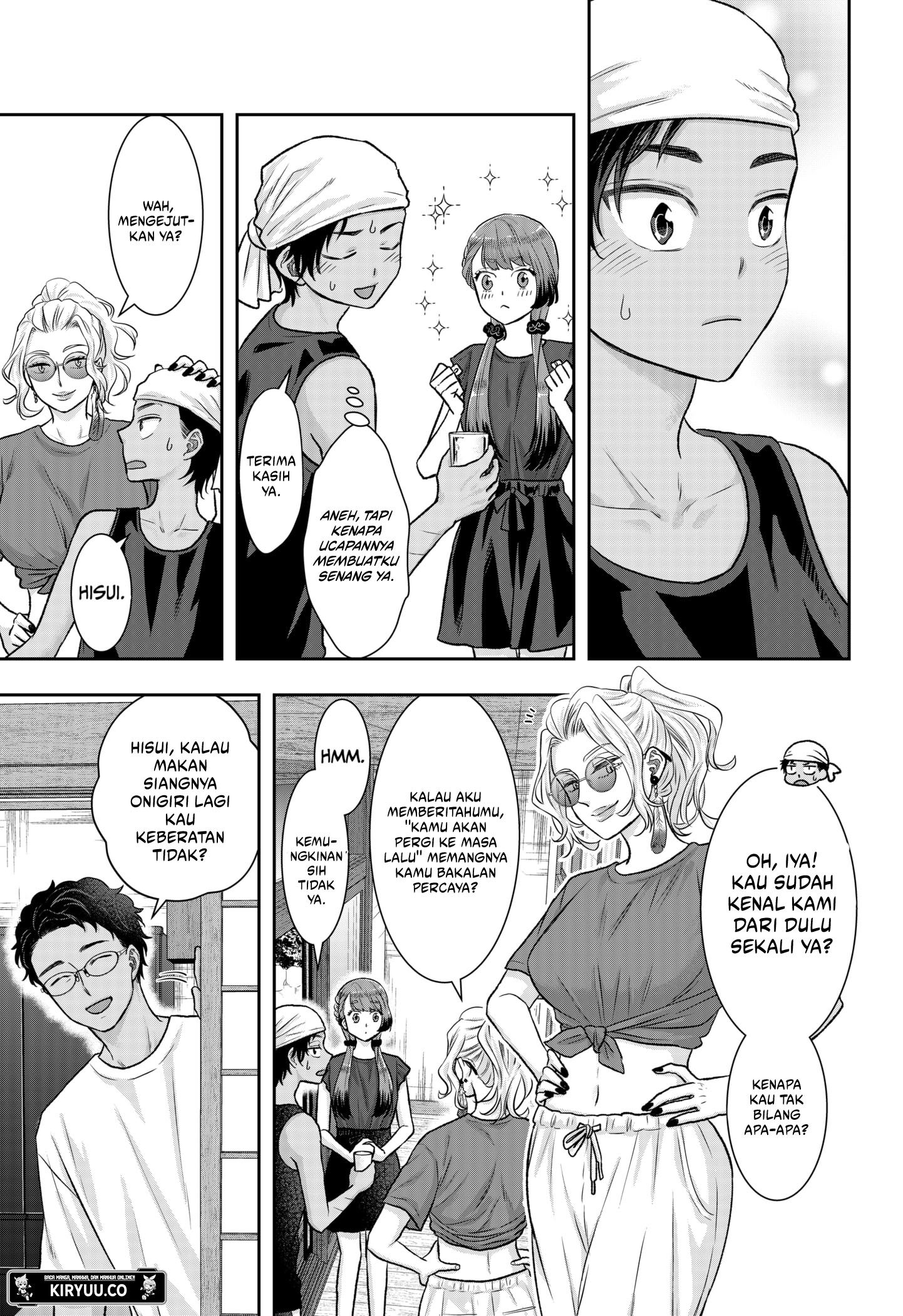 My Marriage to Saneka Chapter 14 - halaman 5