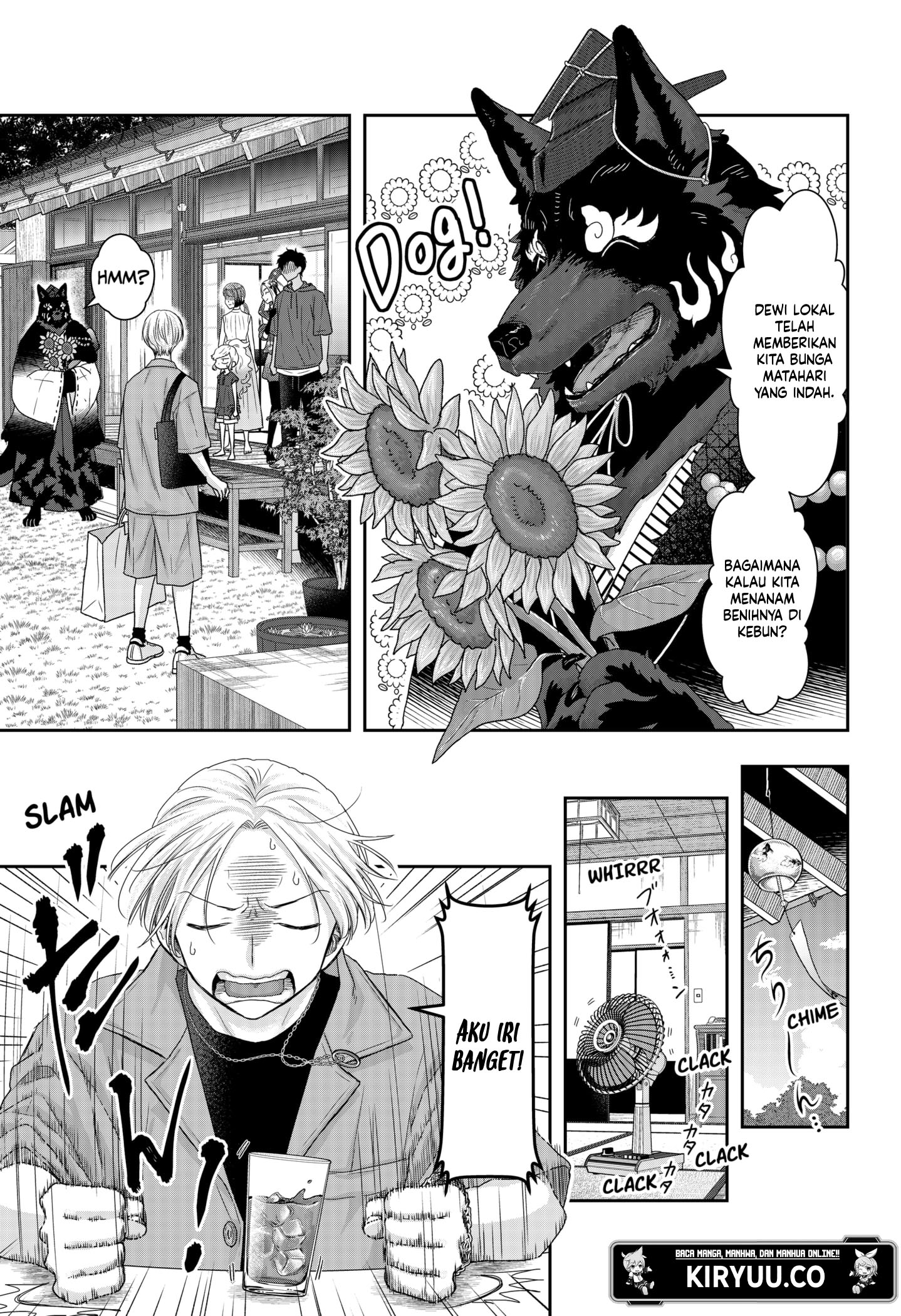 My Marriage to Saneka Chapter 15 - halaman 11