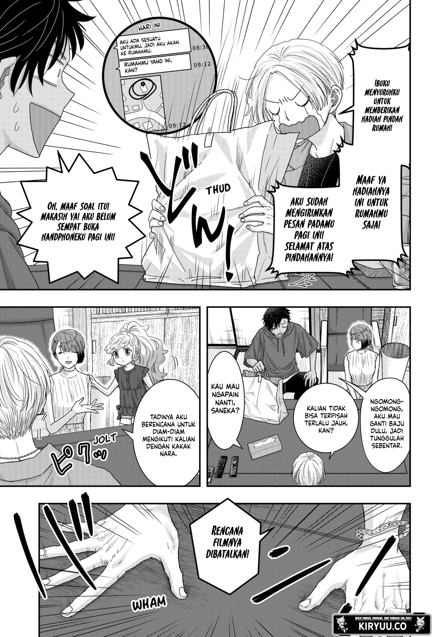 My Marriage to Saneka Chapter 15 - halaman 13