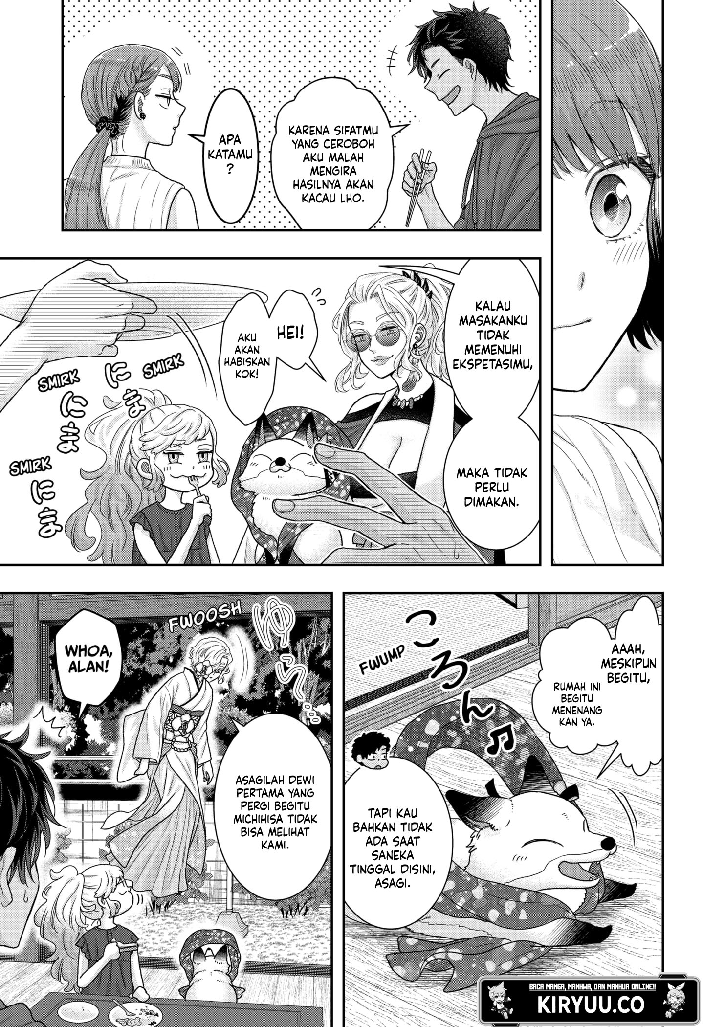 My Marriage to Saneka Chapter 15 - halaman 3