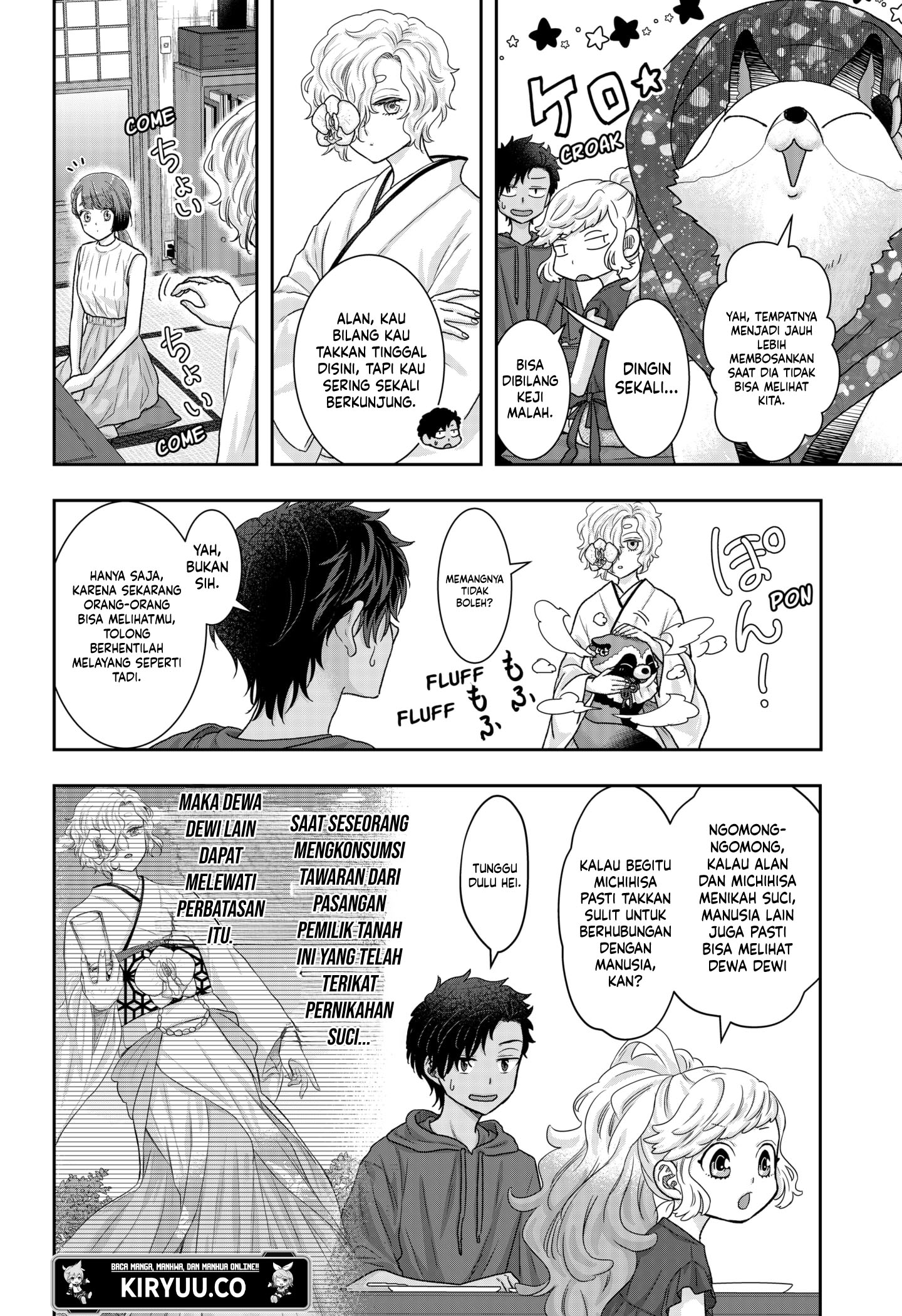 My Marriage to Saneka Chapter 15 - halaman 4