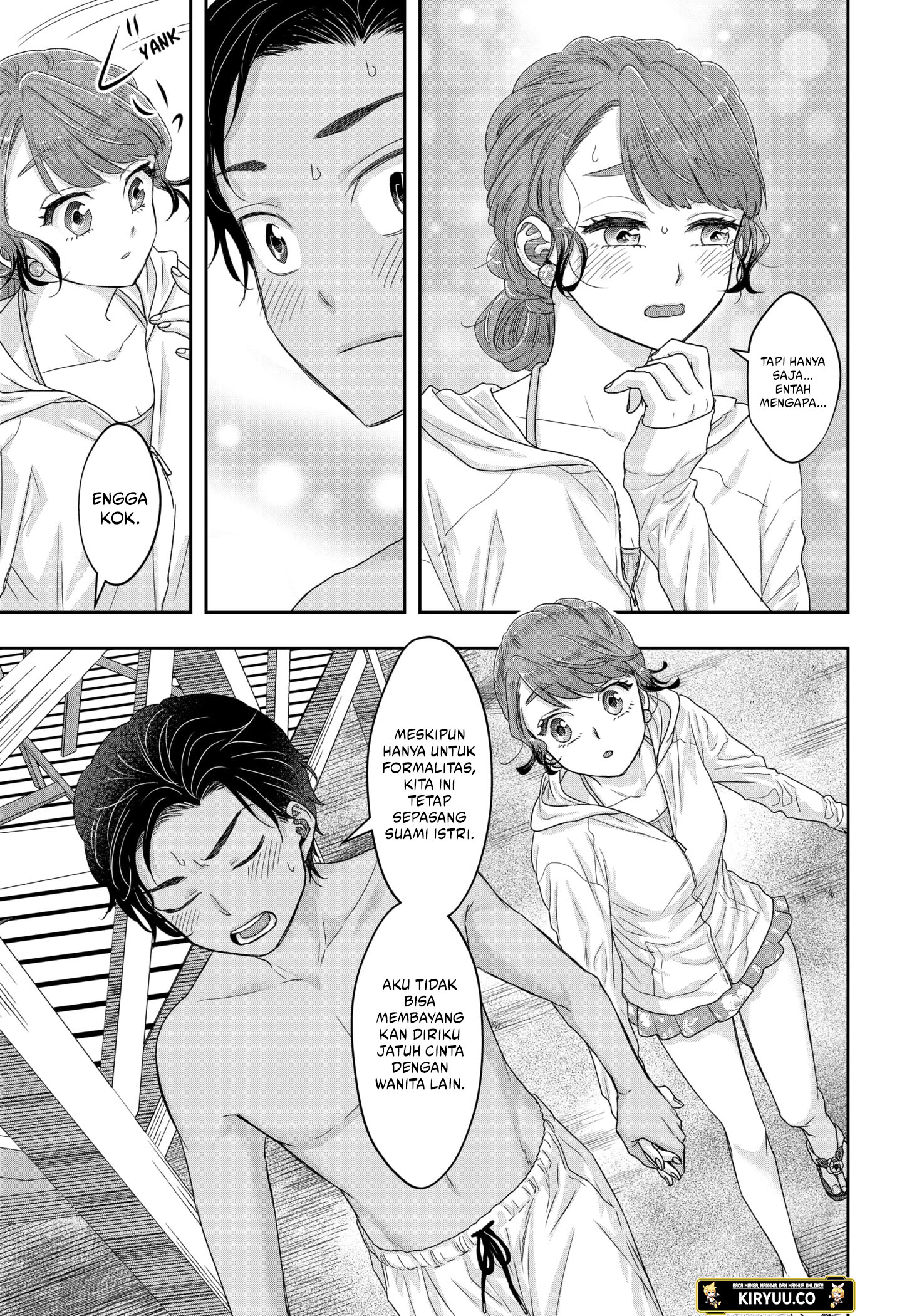 My Marriage to Saneka Chapter 16 - halaman 15