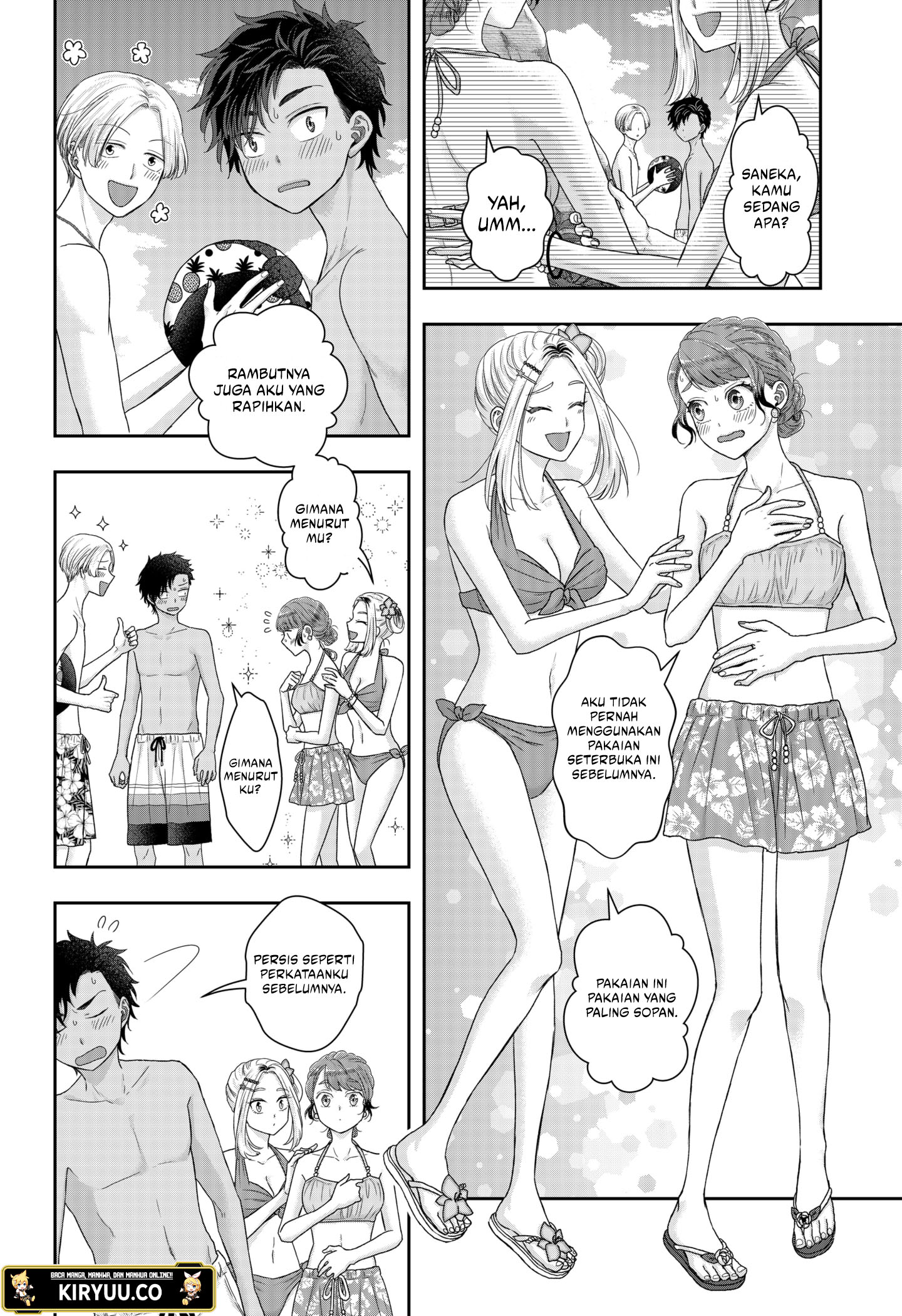 My Marriage to Saneka Chapter 16 - halaman 2