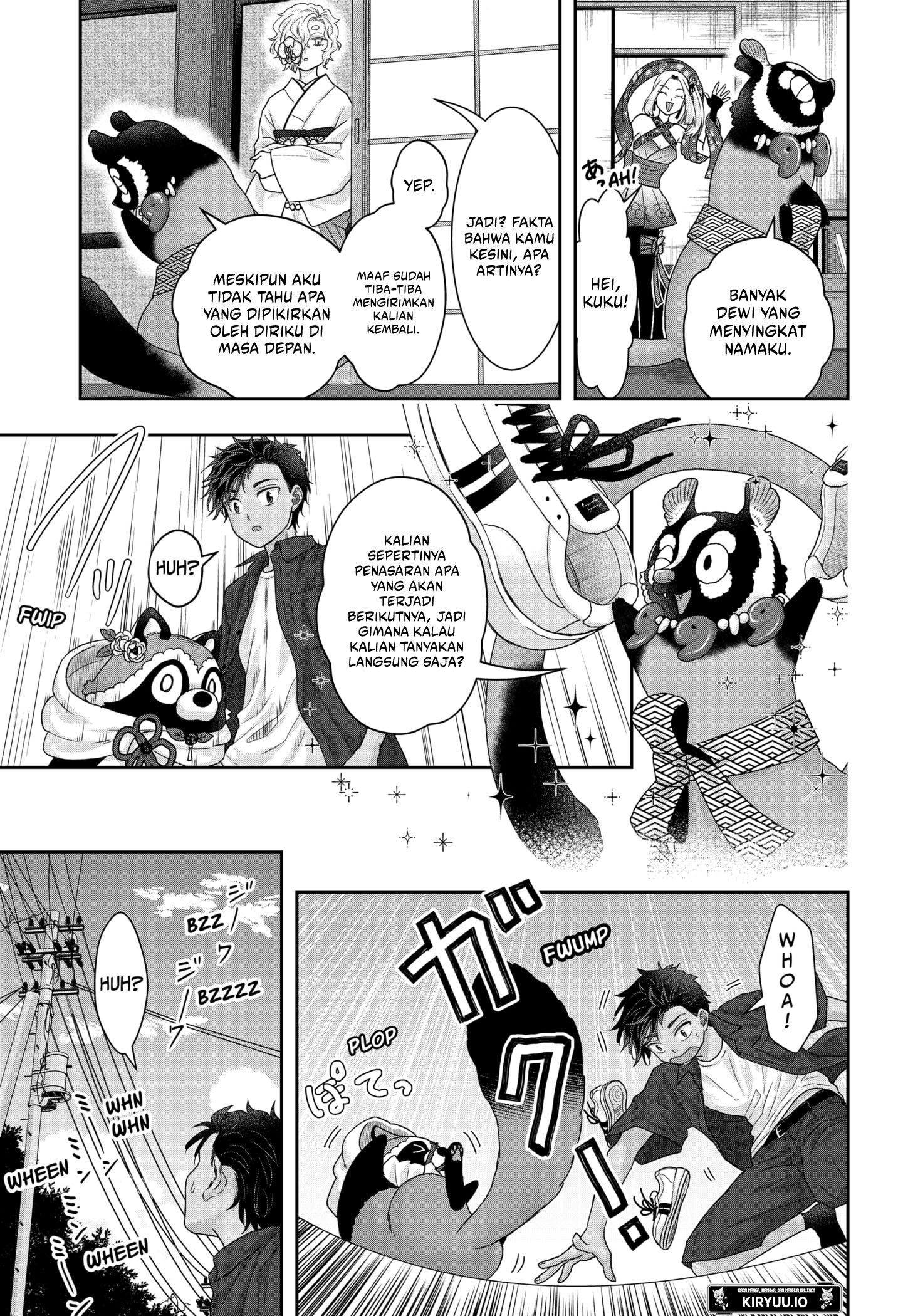 My Marriage to Saneka Chapter 17 - halaman 11