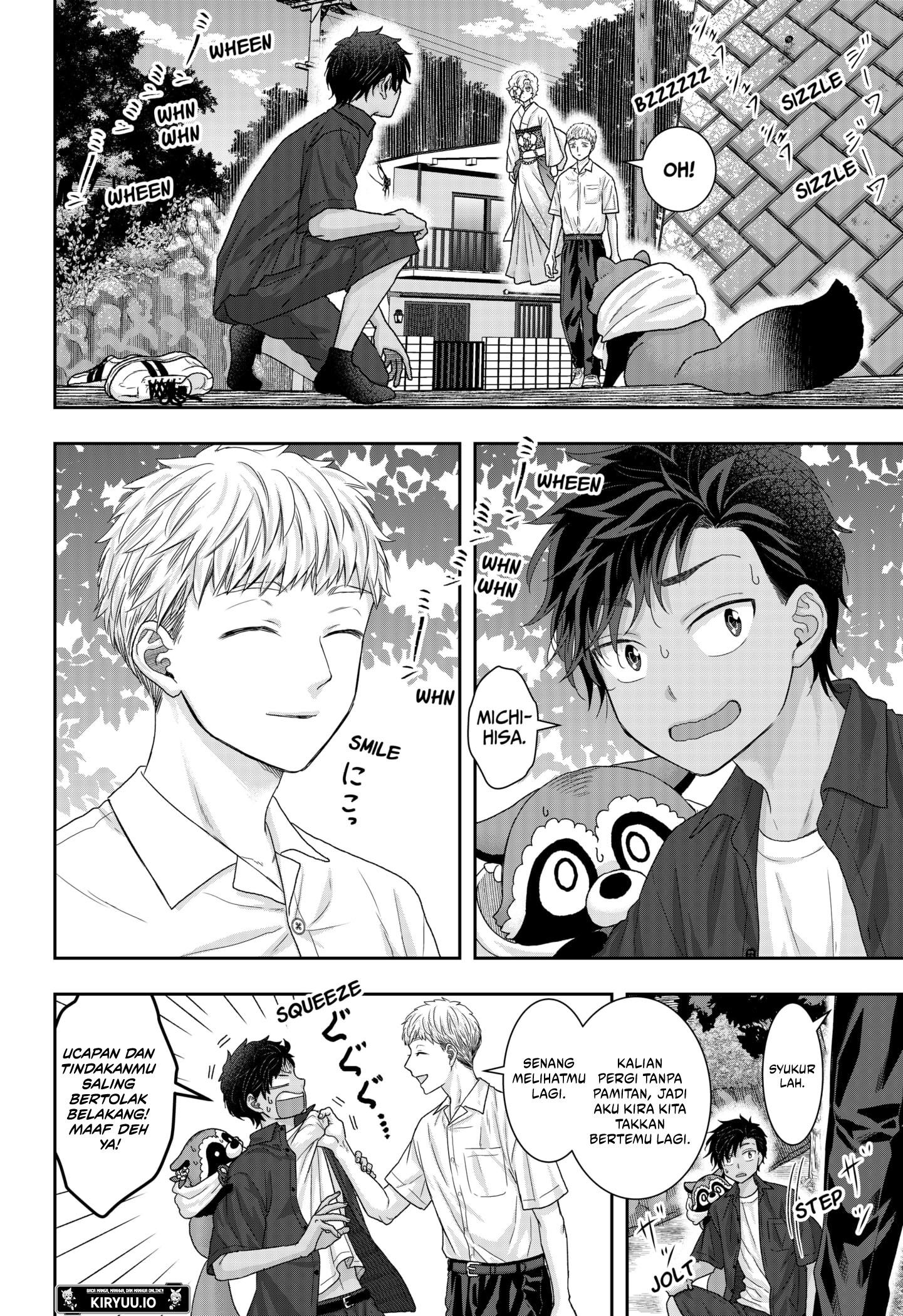 My Marriage to Saneka Chapter 17 - halaman 12