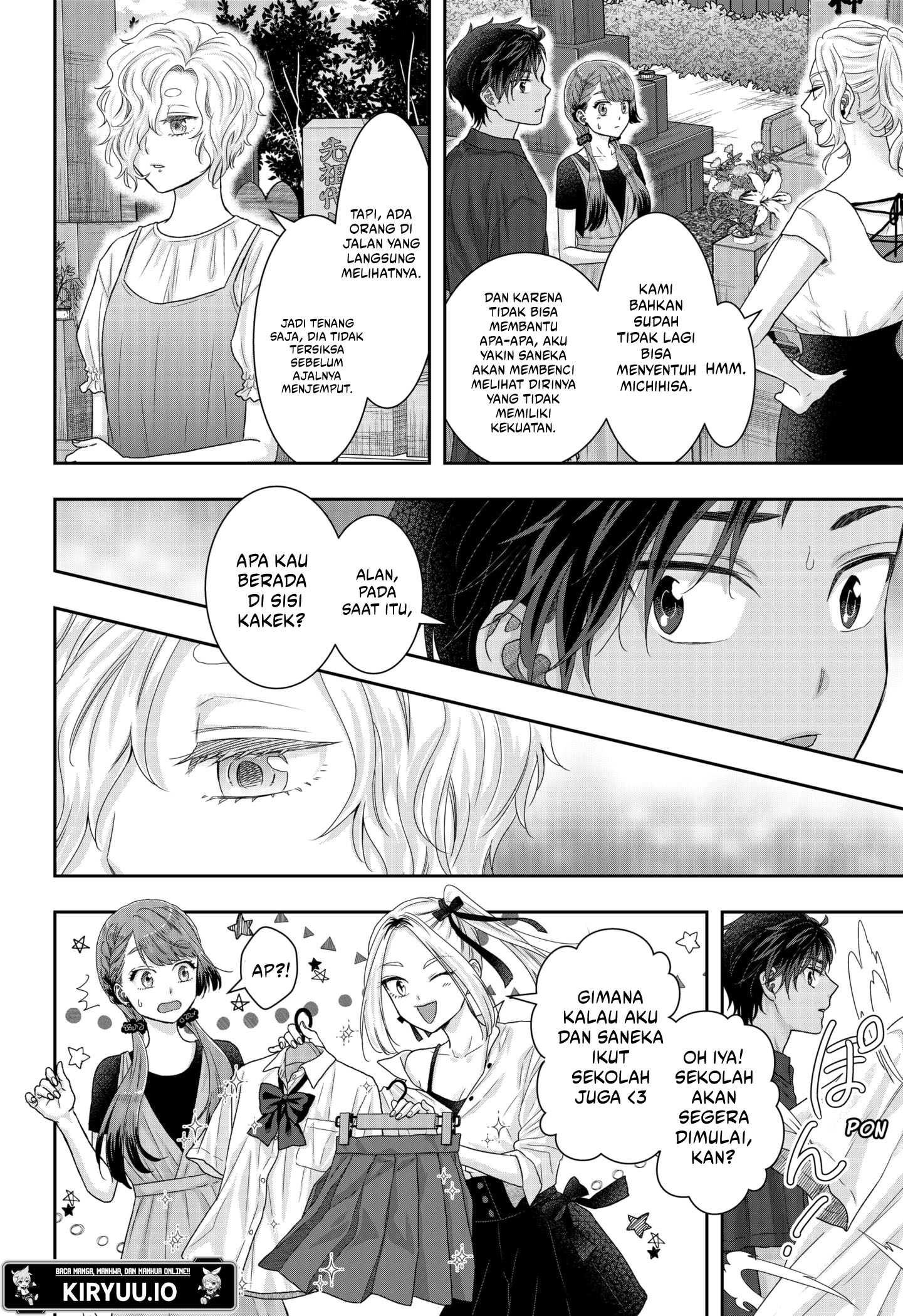 My Marriage to Saneka Chapter 17 - halaman 2