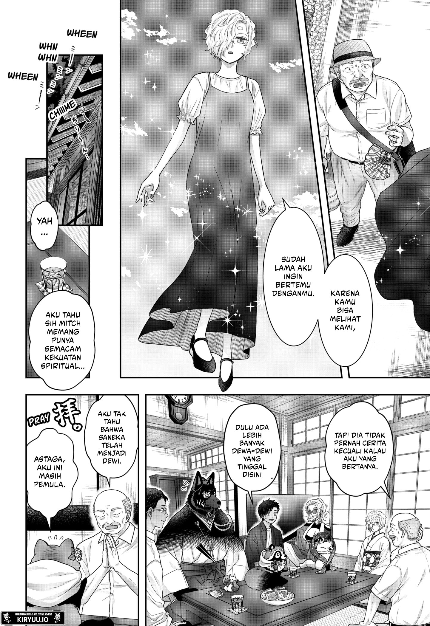 My Marriage to Saneka Chapter 17 - halaman 4
