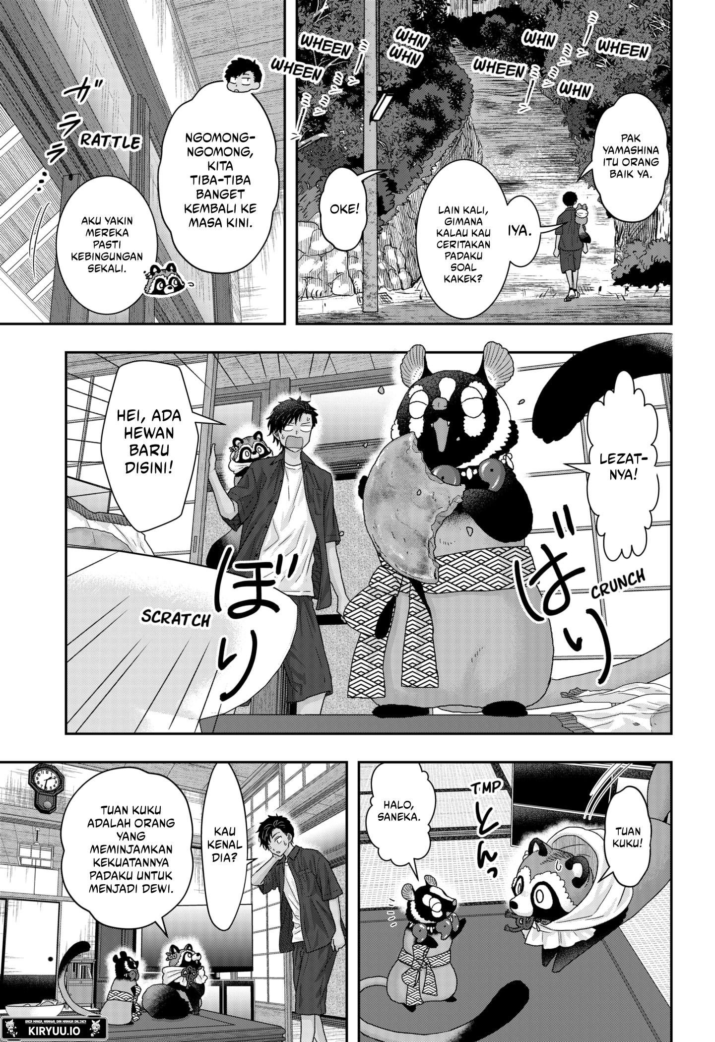 My Marriage to Saneka Chapter 17 - halaman 9