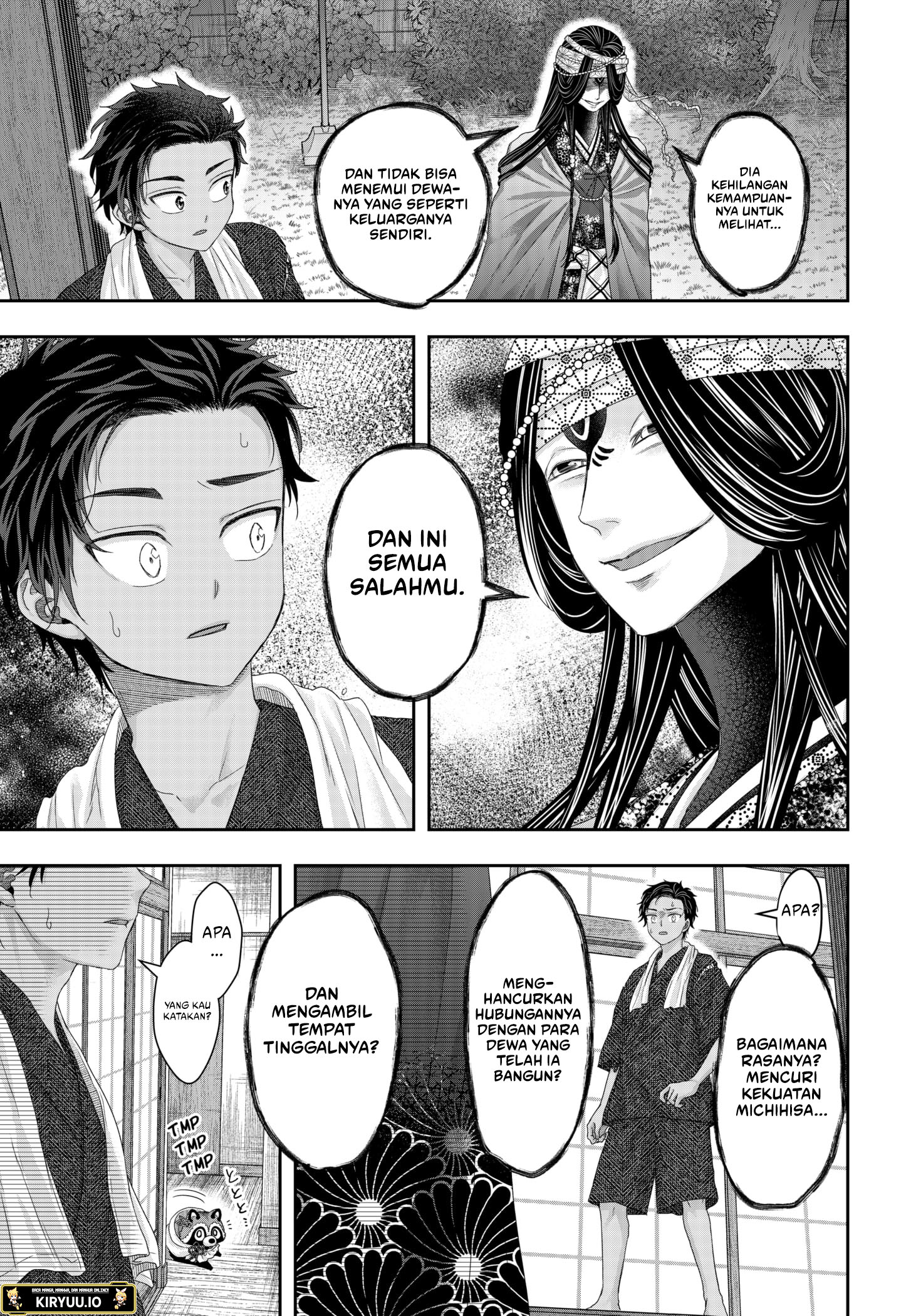 My Marriage to Saneka Chapter 19 - halaman 7