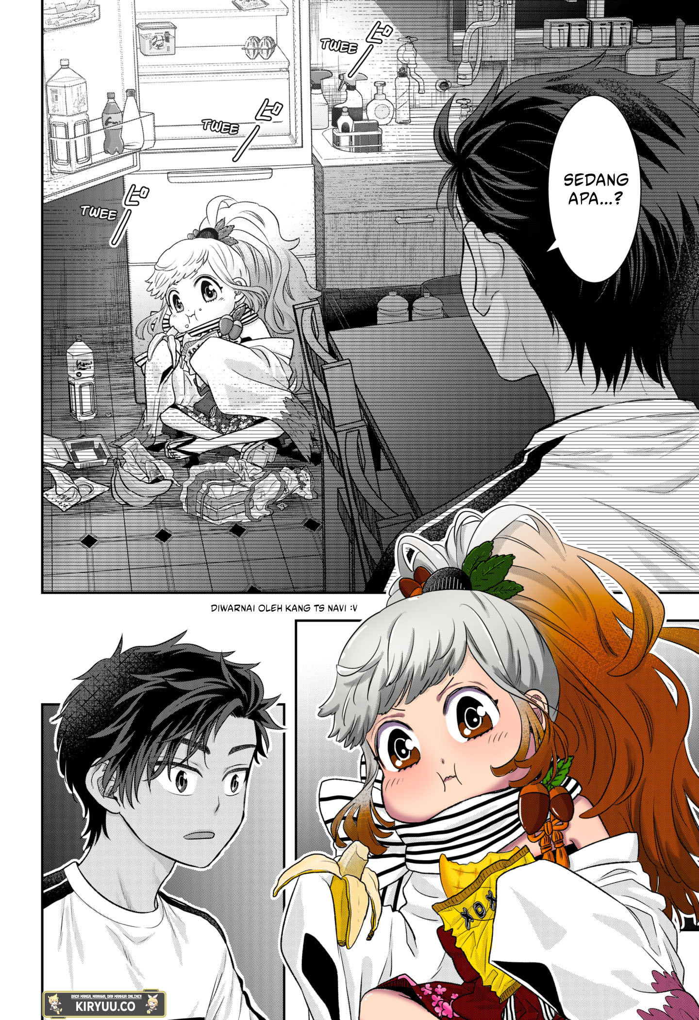 My Marriage to Saneka Chapter 2 - halaman 10