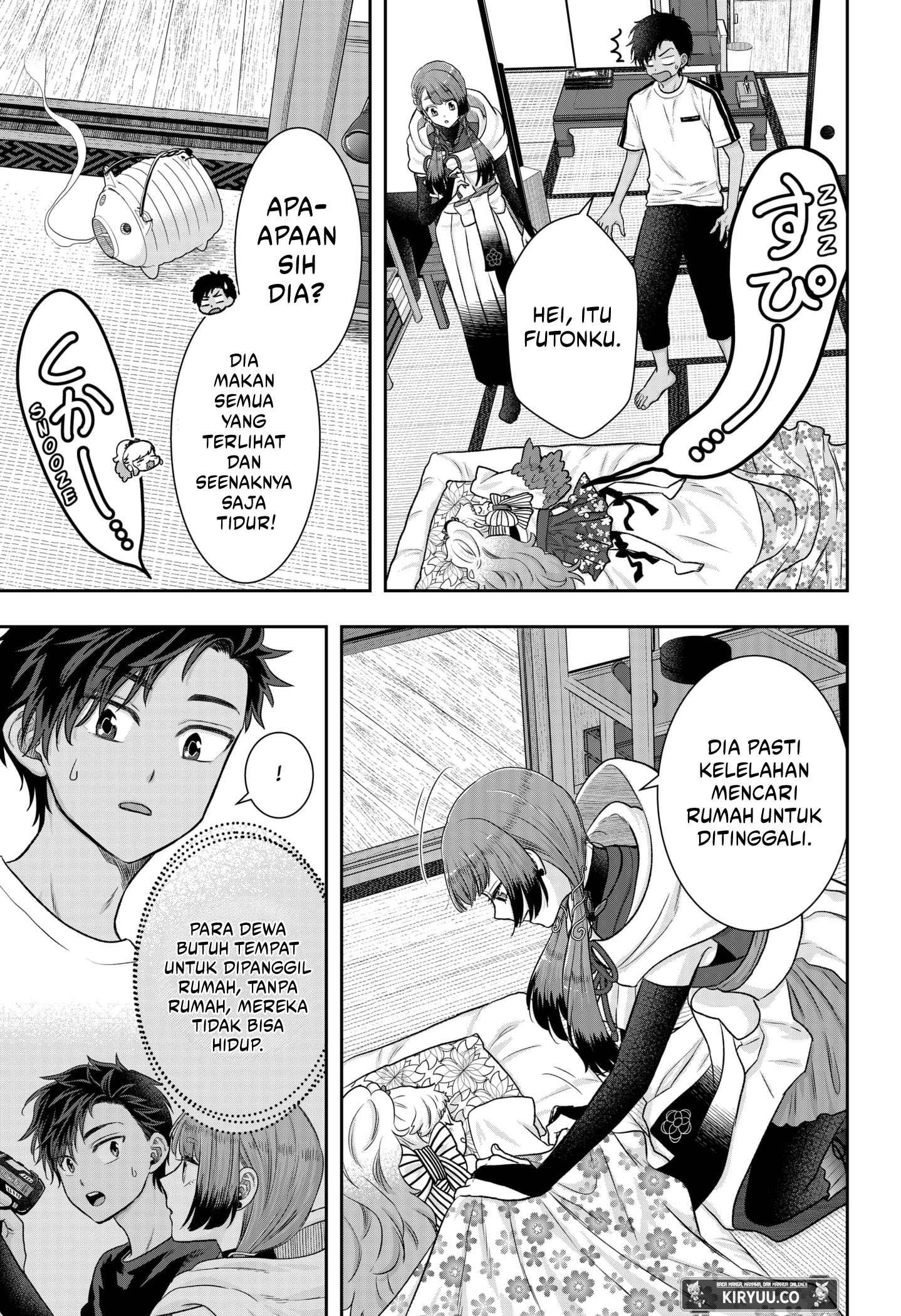 My Marriage to Saneka Chapter 2 - halaman 19