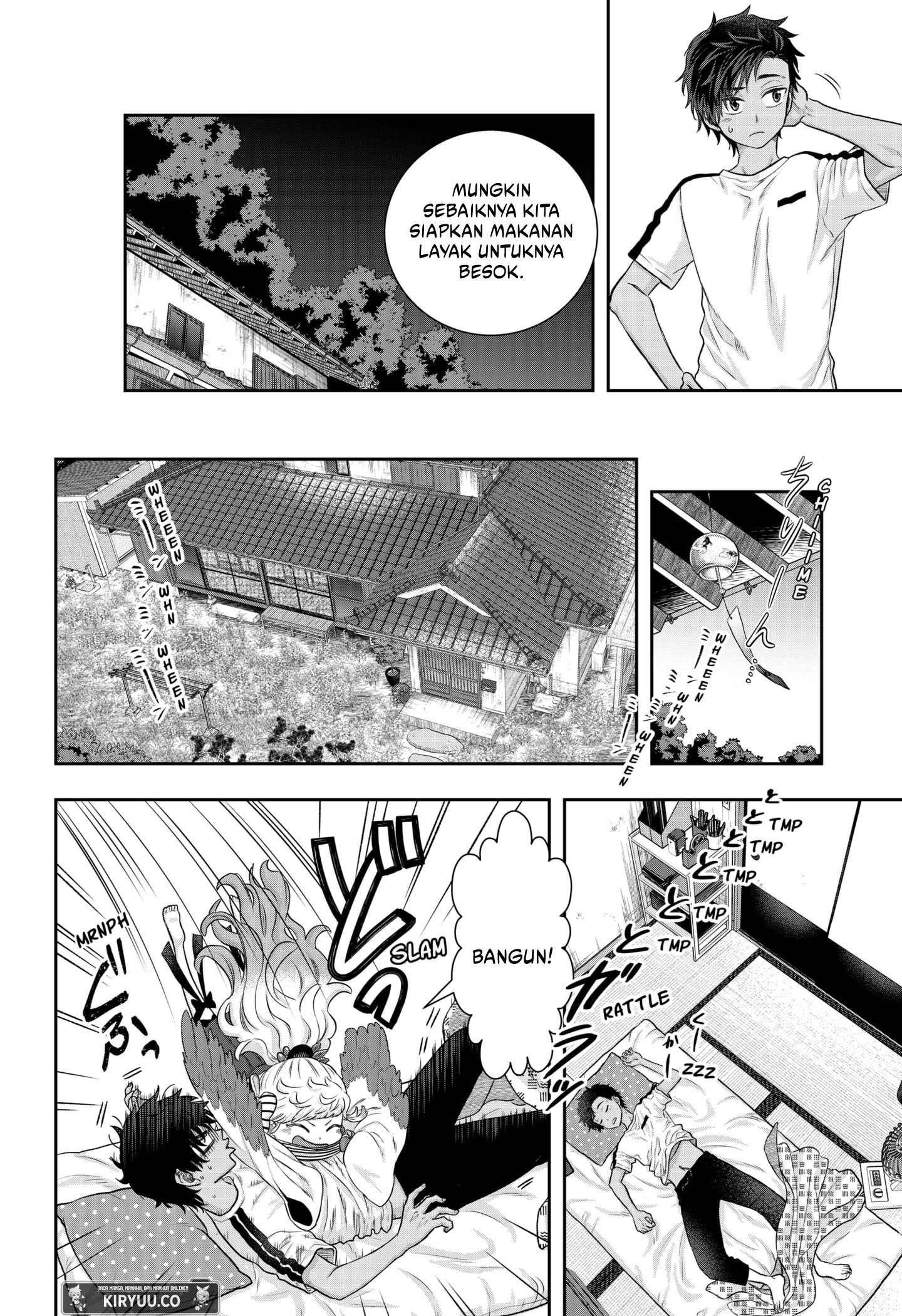 My Marriage to Saneka Chapter 2 - halaman 20