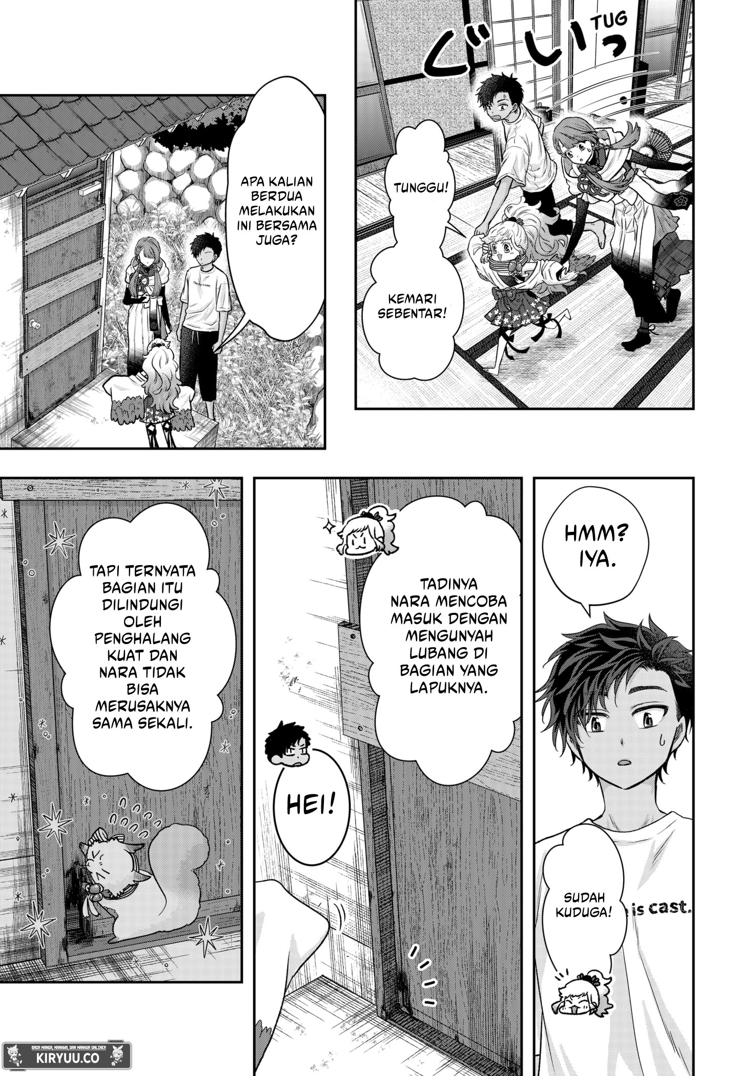 My Marriage to Saneka Chapter 2 - halaman 29