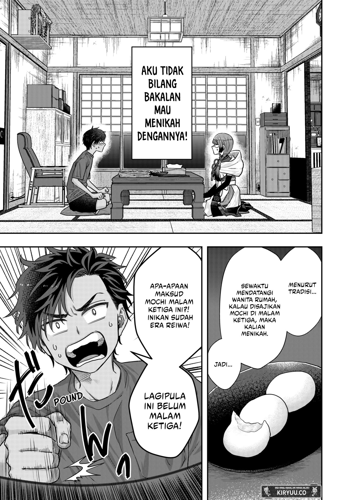 My Marriage to Saneka Chapter 2 - halaman 3