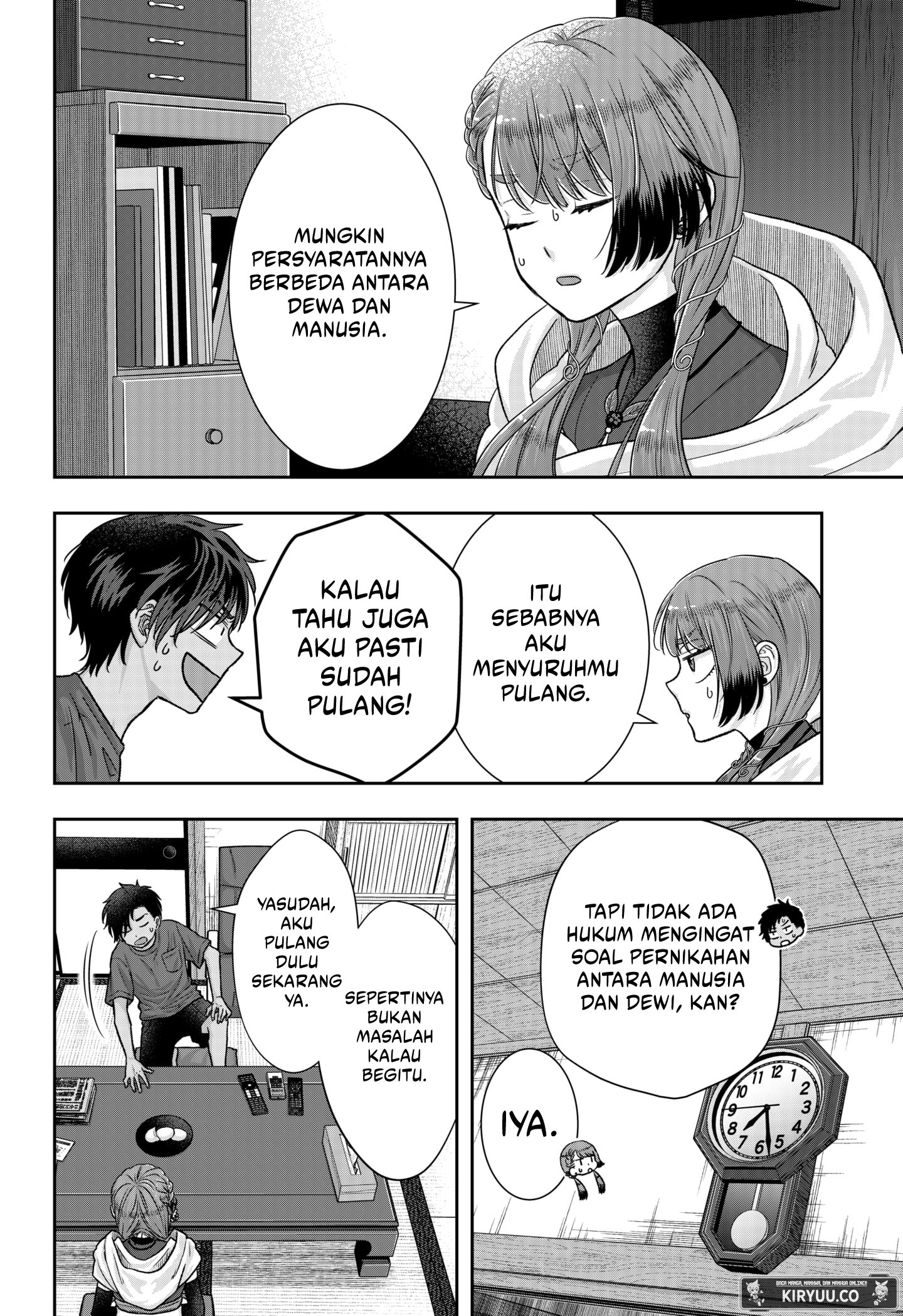 My Marriage to Saneka Chapter 2 - halaman 4