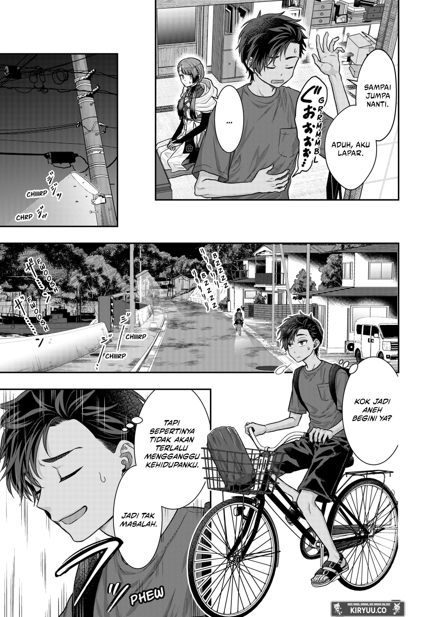 My Marriage to Saneka Chapter 2 - halaman 5