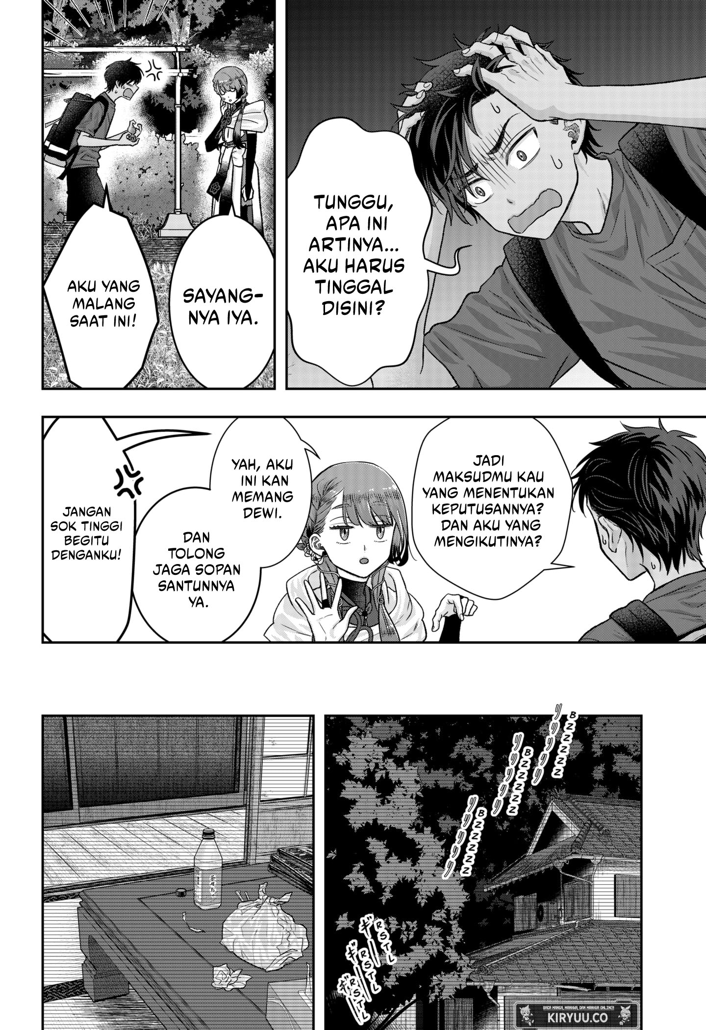 My Marriage to Saneka Chapter 2 - halaman 8