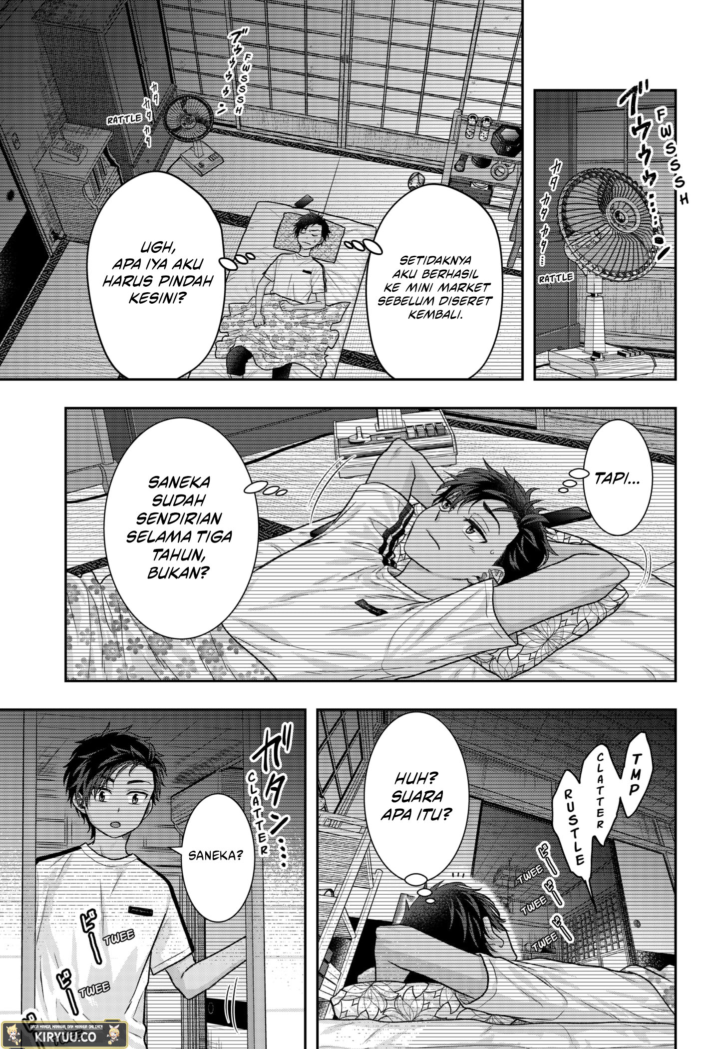 My Marriage to Saneka Chapter 2 - halaman 9