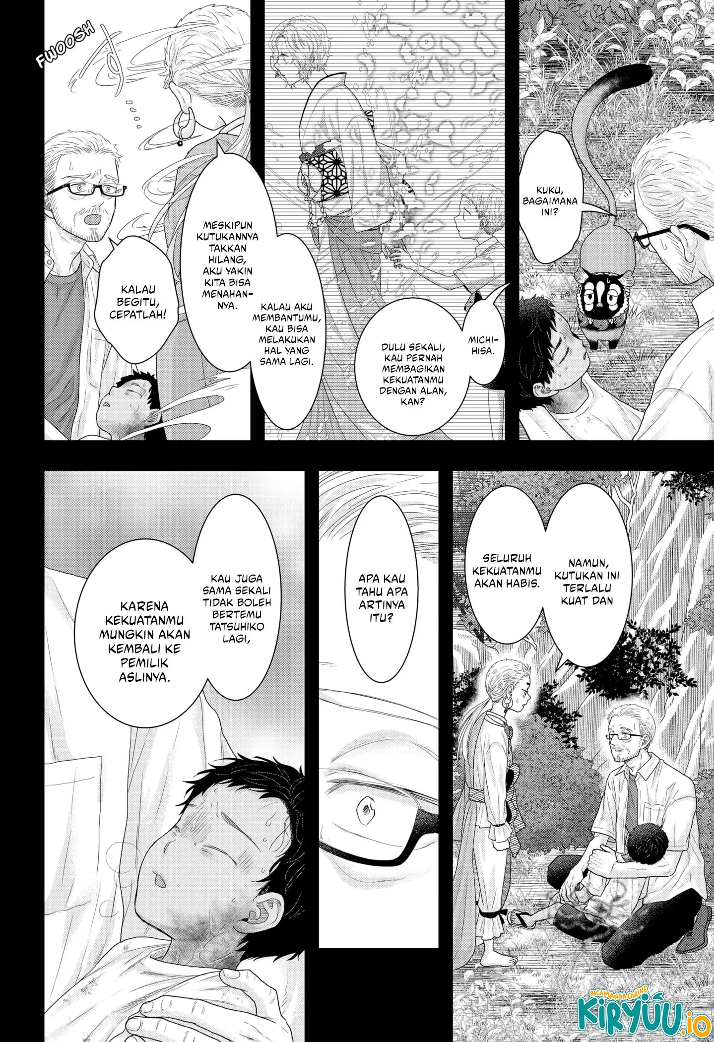 My Marriage to Saneka Chapter 20 - halaman 11