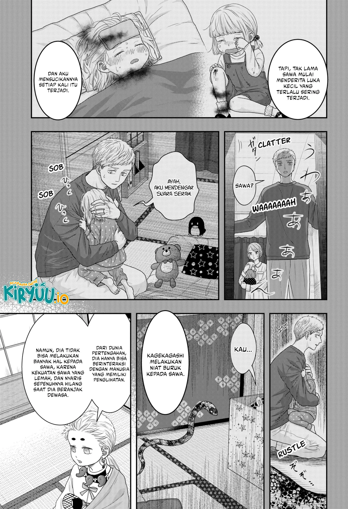 My Marriage to Saneka Chapter 20 - halaman 4