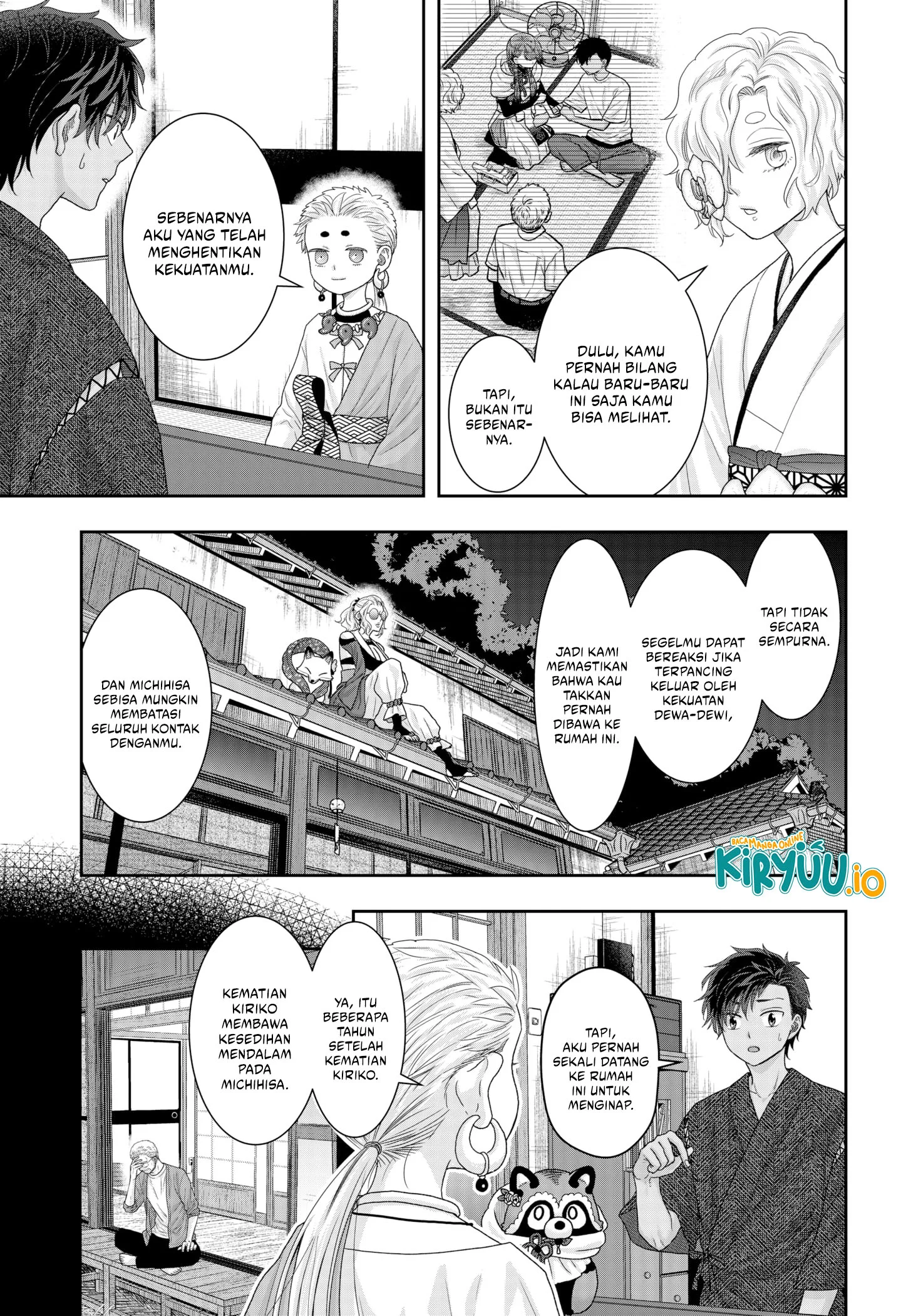 My Marriage to Saneka Chapter 20 - halaman 6