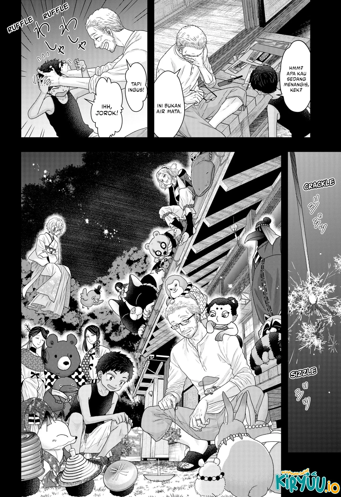 My Marriage to Saneka Chapter 20 - halaman 9