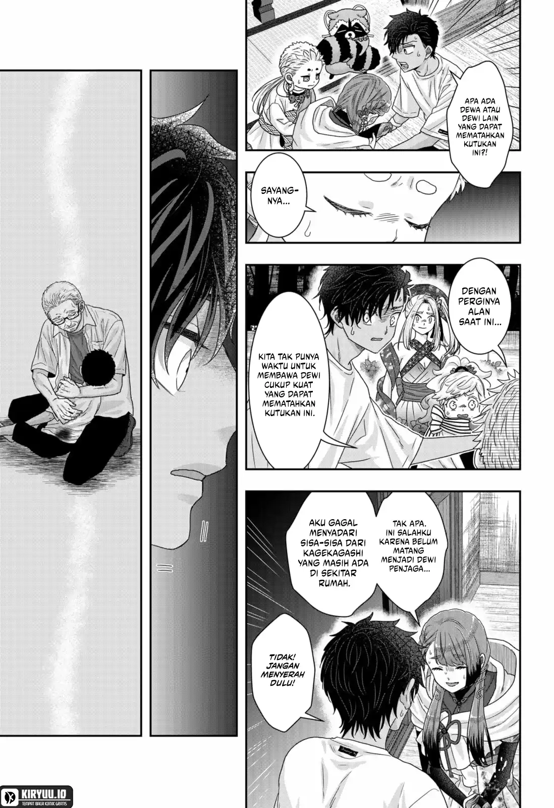 My Marriage to Saneka Chapter 24 - halaman 10