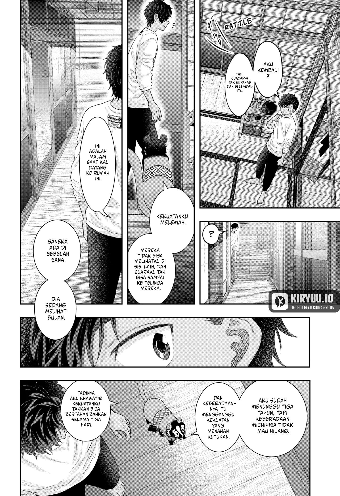 My Marriage to Saneka Chapter 25 - halaman 11