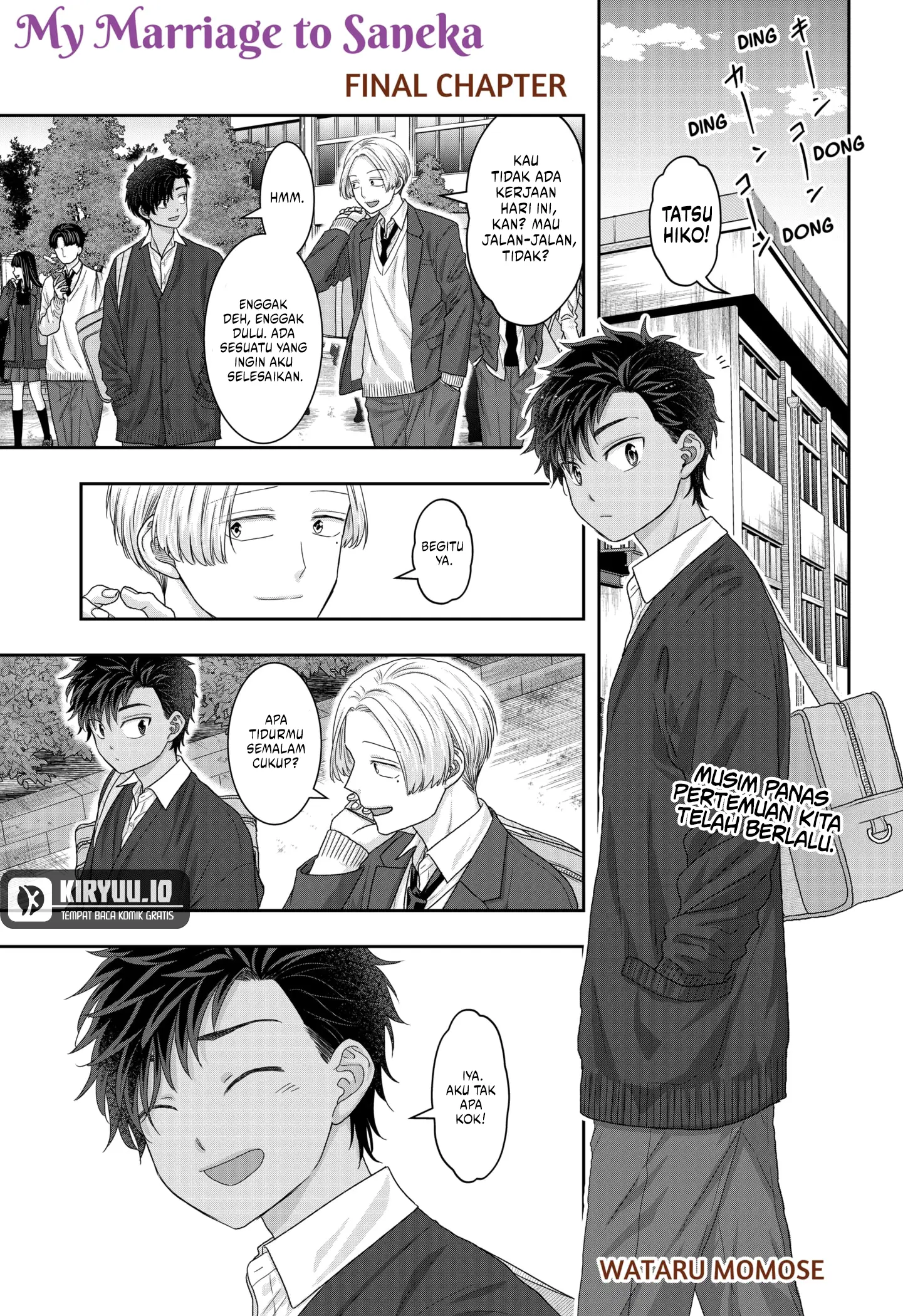 My Marriage to Saneka Chapter 25 - halaman 2