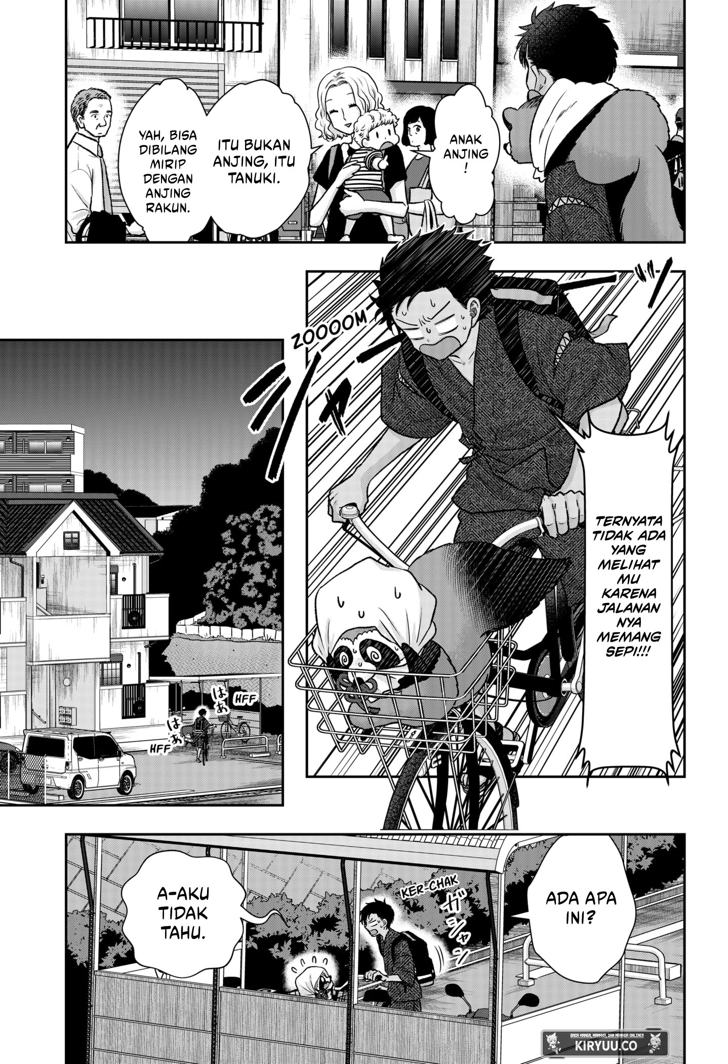 My Marriage to Saneka Chapter 3 - halaman 10