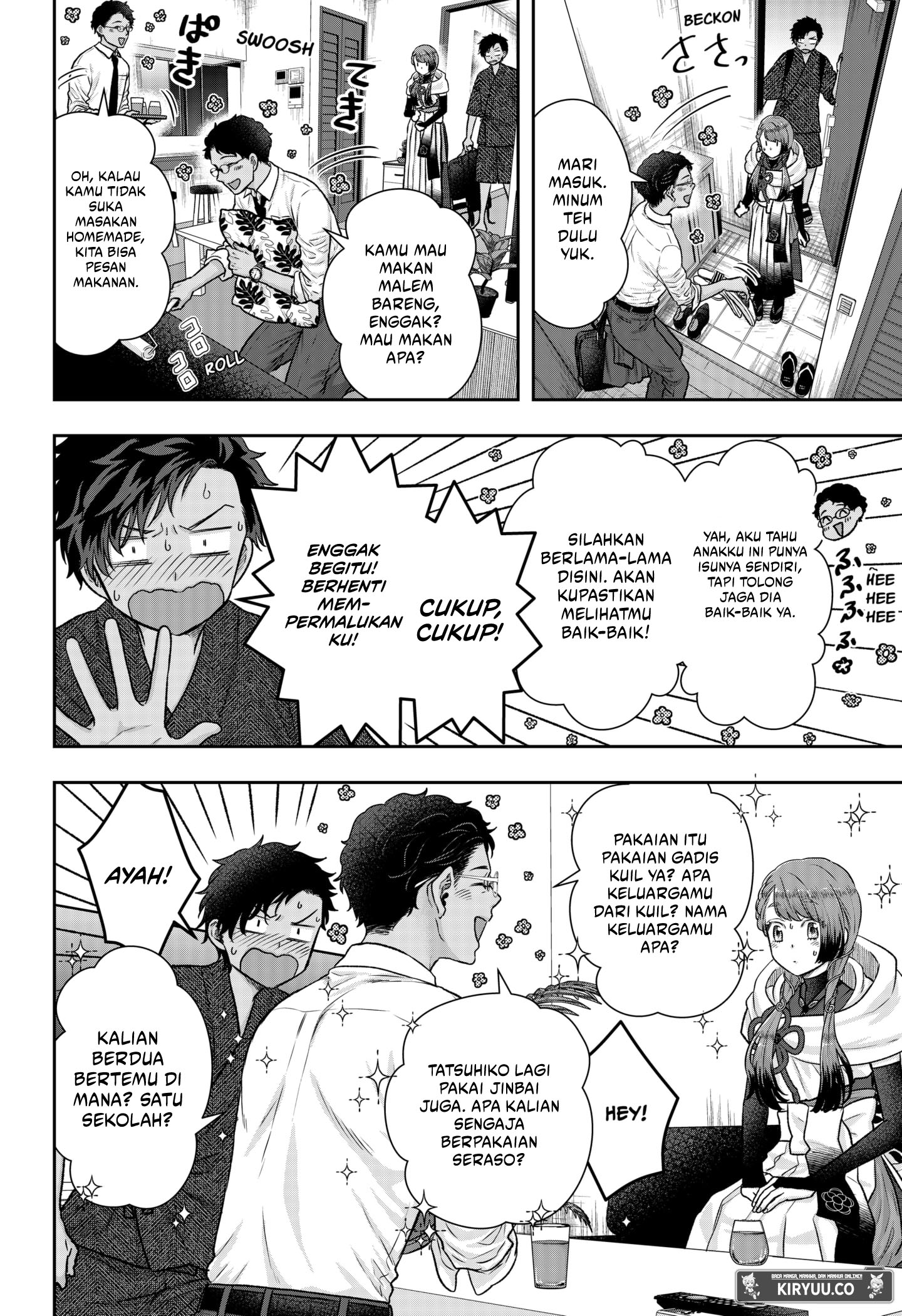 My Marriage to Saneka Chapter 3 - halaman 13
