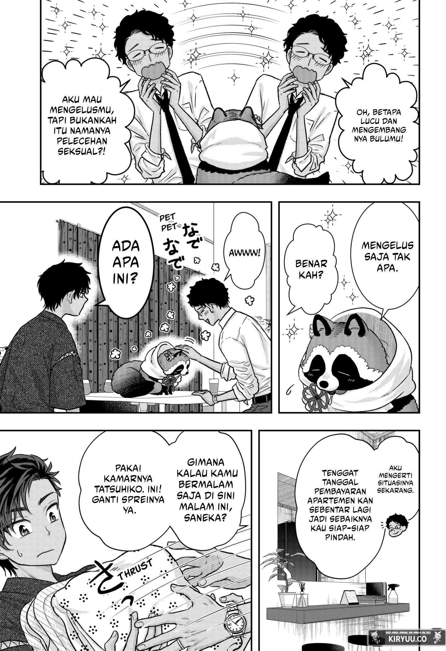 My Marriage to Saneka Chapter 3 - halaman 18