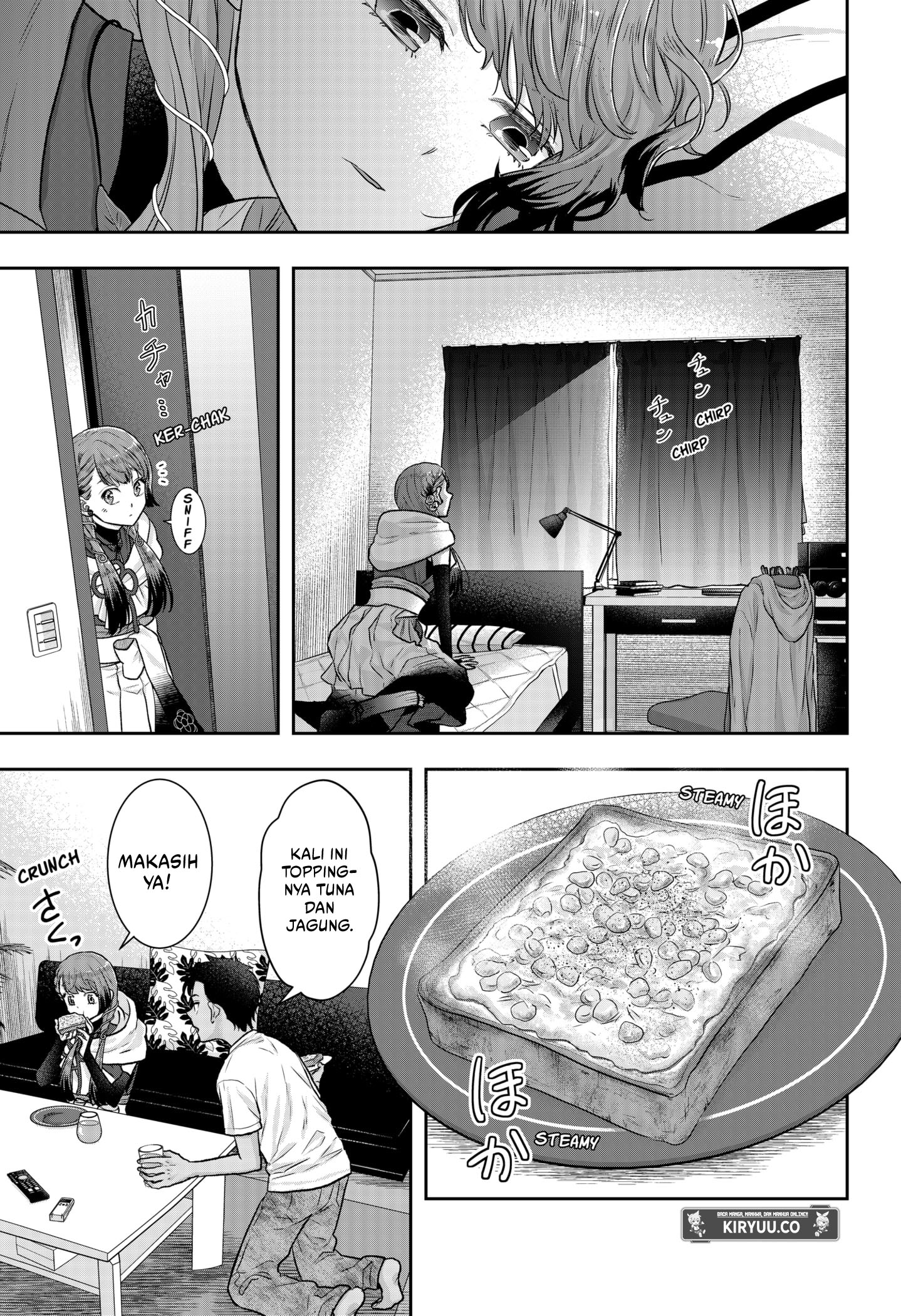 My Marriage to Saneka Chapter 3 - halaman 22