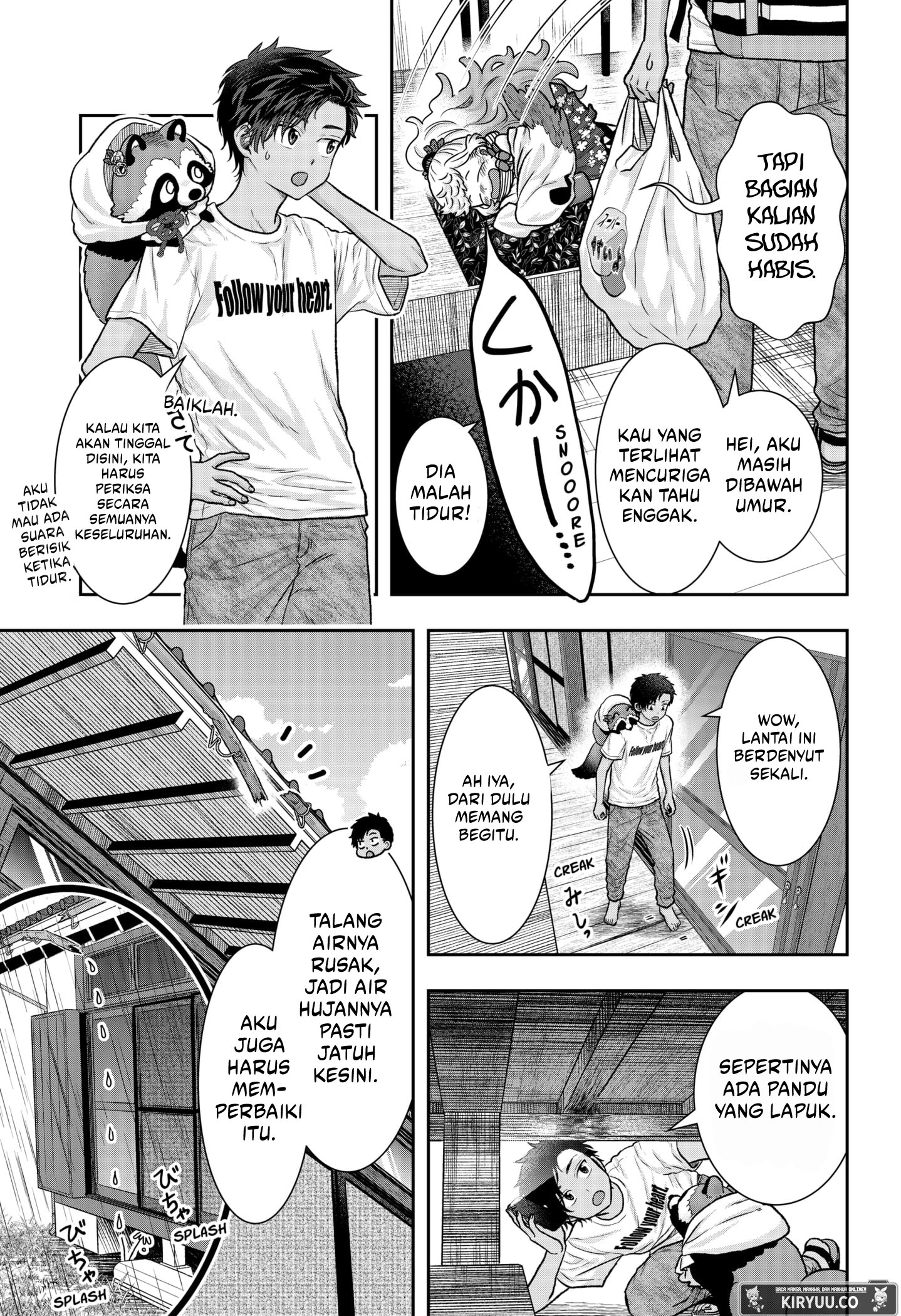 My Marriage to Saneka Chapter 3 - halaman 24