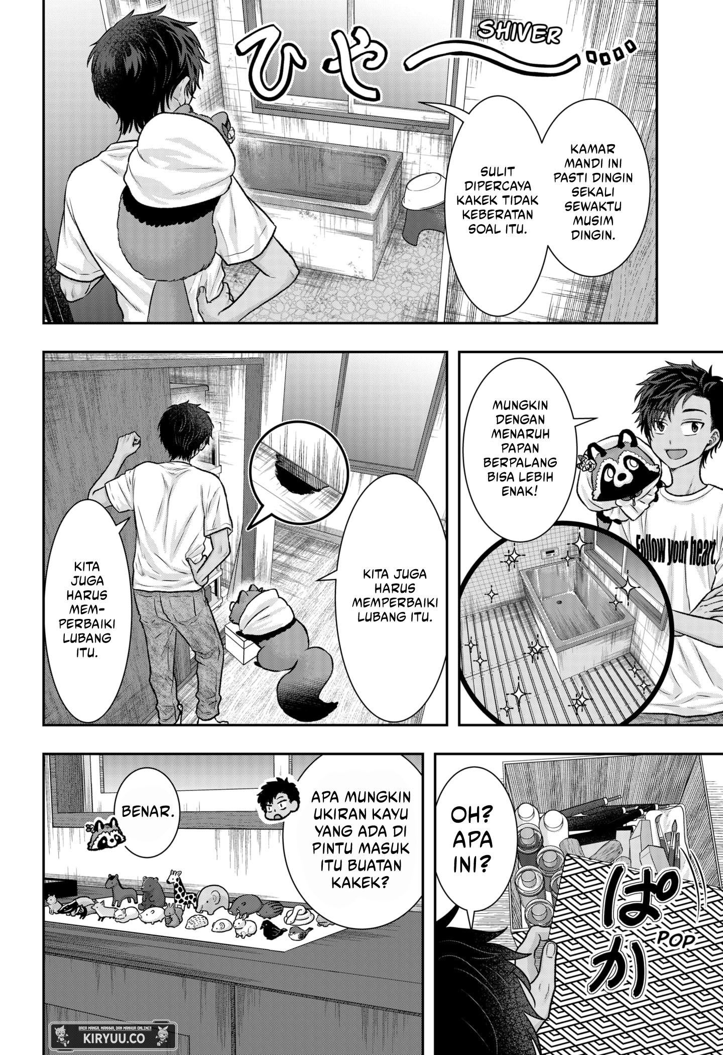 My Marriage to Saneka Chapter 3 - halaman 25
